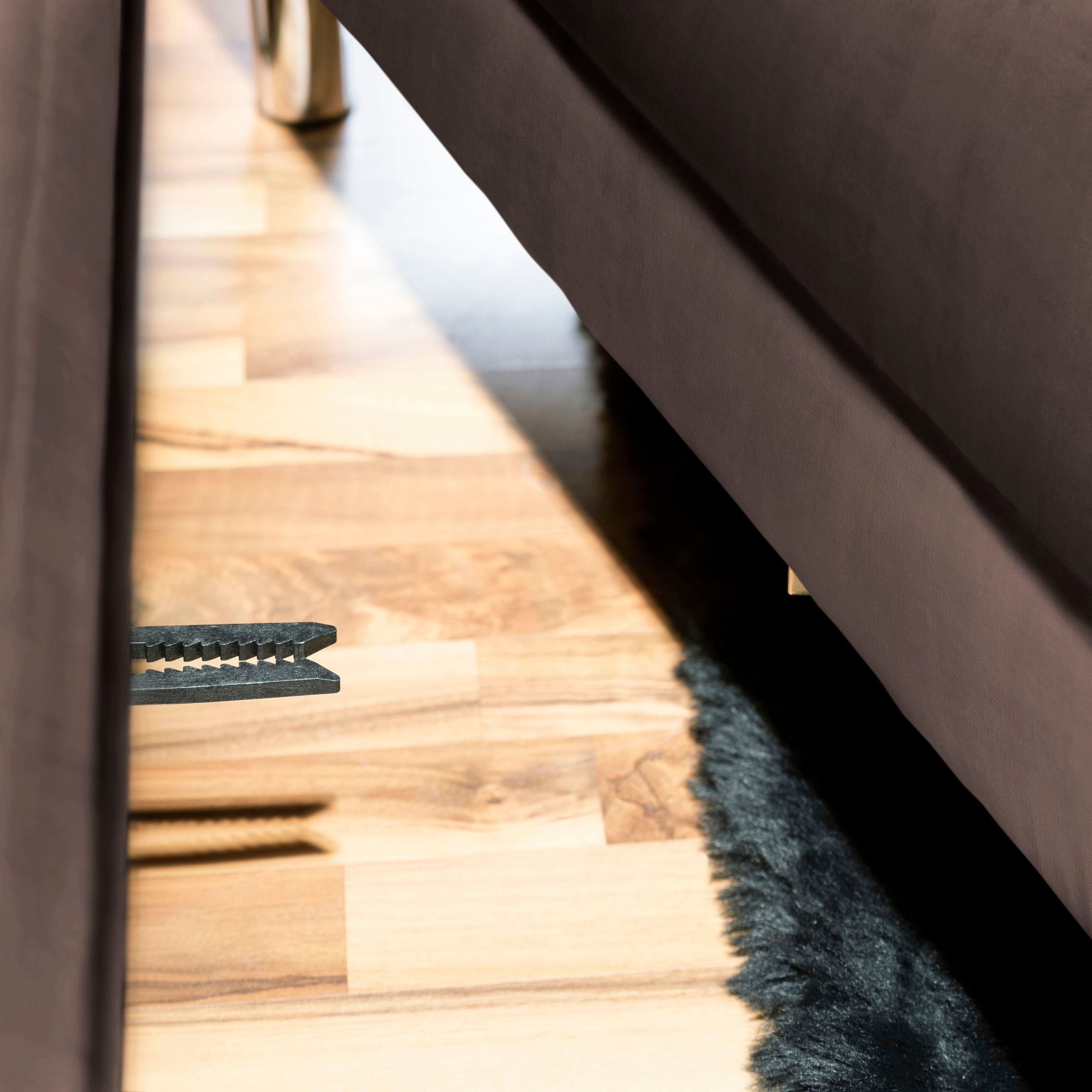 Max Winzer® Schlafsofa »Just Fresh«, mit Rückenverstellung, inklusive Stauraumhocker