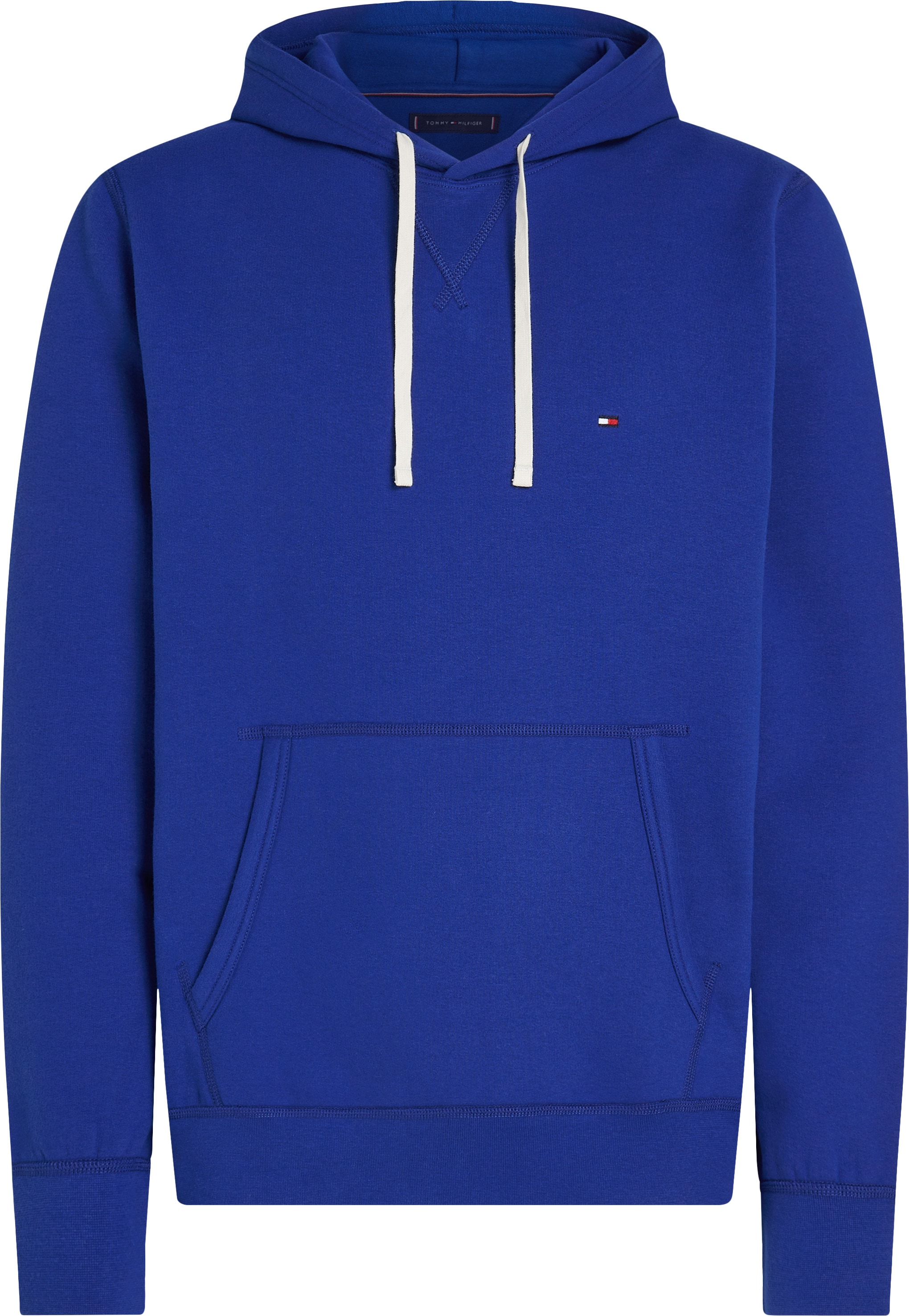 Tommy Hilfiger Big & Tall Sweatshirt »BT-ESSENTIAL FLEECE HOODY-B«, in Großen Größen, Logostickerei