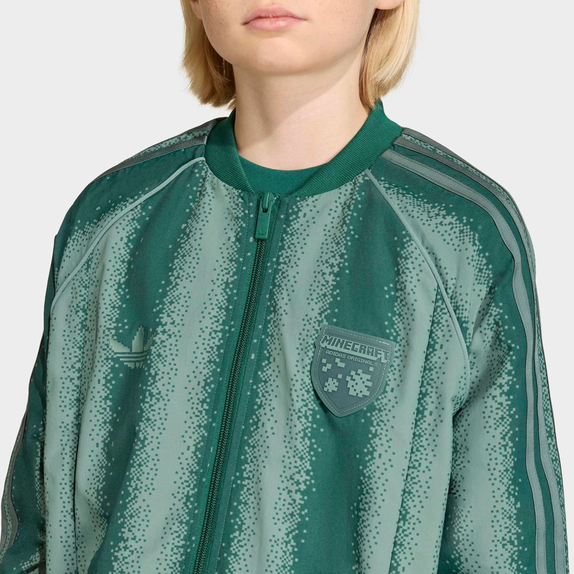 adidas Originals Trainingsjacke »ADIDAS MINECRAFT SST LOOSE TRACK«