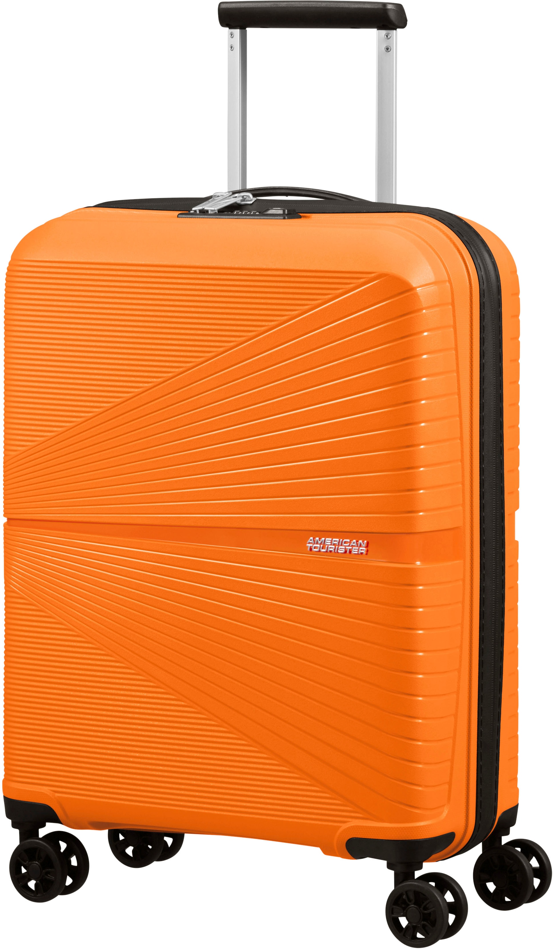 American Tourister® Hartschalen-Trolley »AIRCONIC 55«, 4 Rollen, Handgepäck Reisekoffer Trolley TSA-Zahlenschloss
