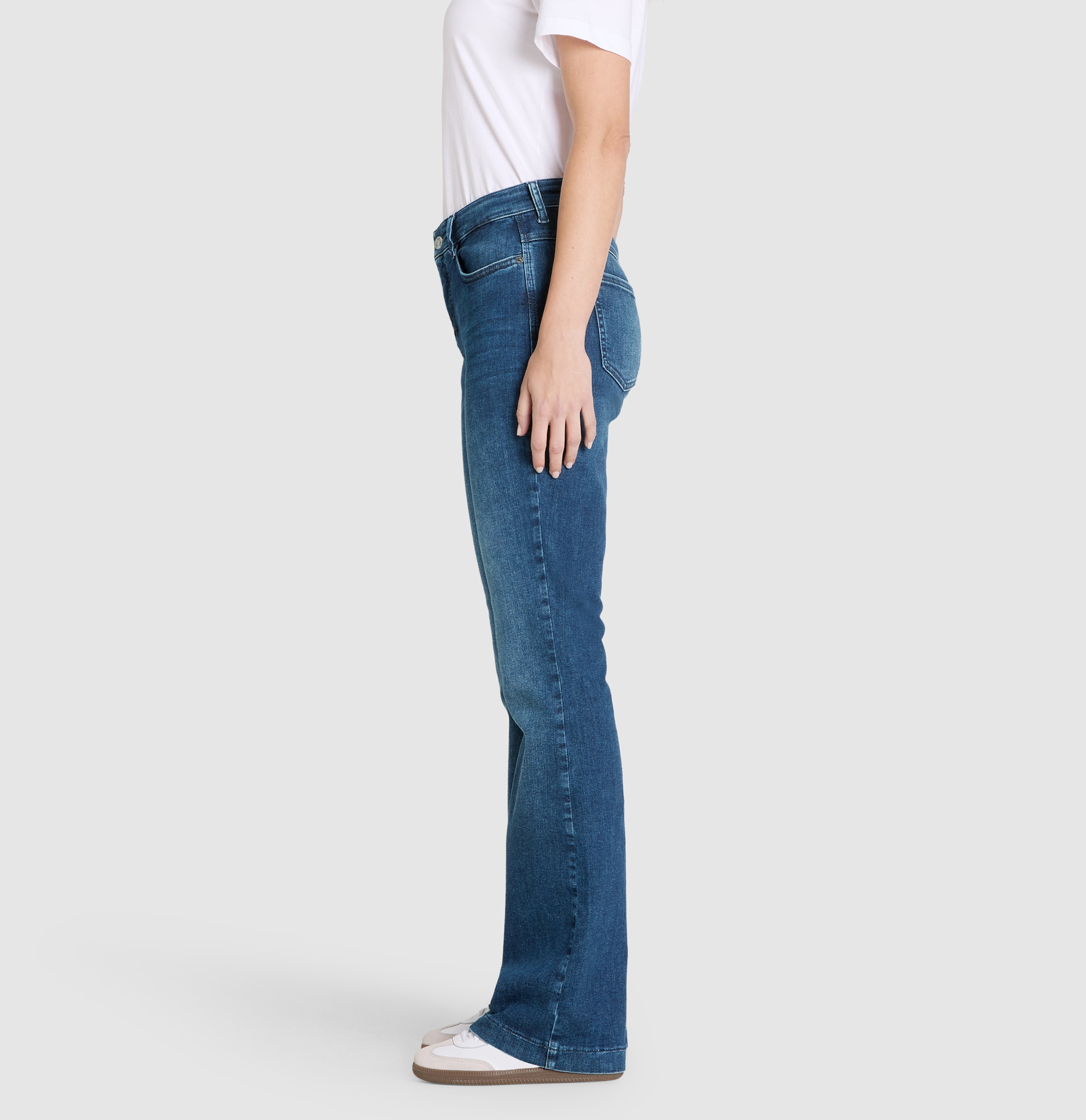 MAC Bootcut-Jeans »BOOT«, im Five-Pocket Style