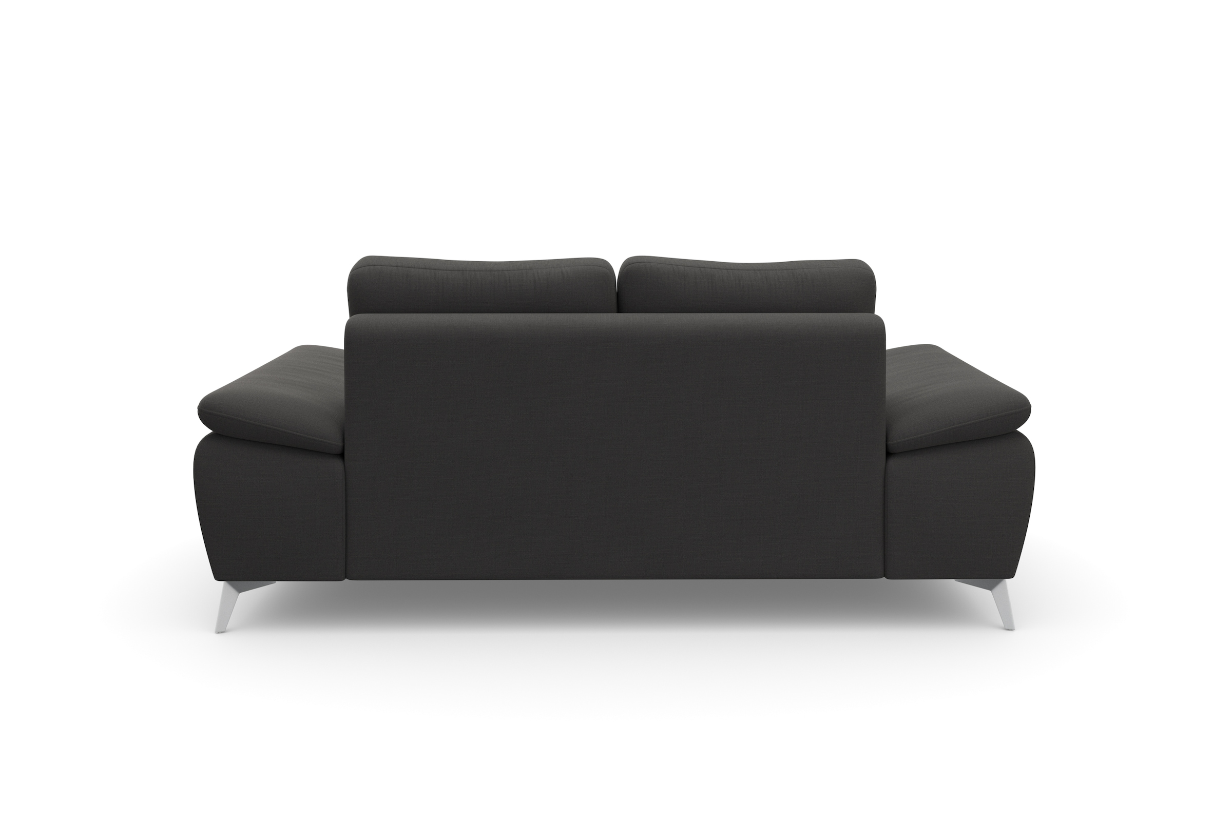 sit&more 2-Sitzer »Latigo«, mit hochwertigen Metallfüßen