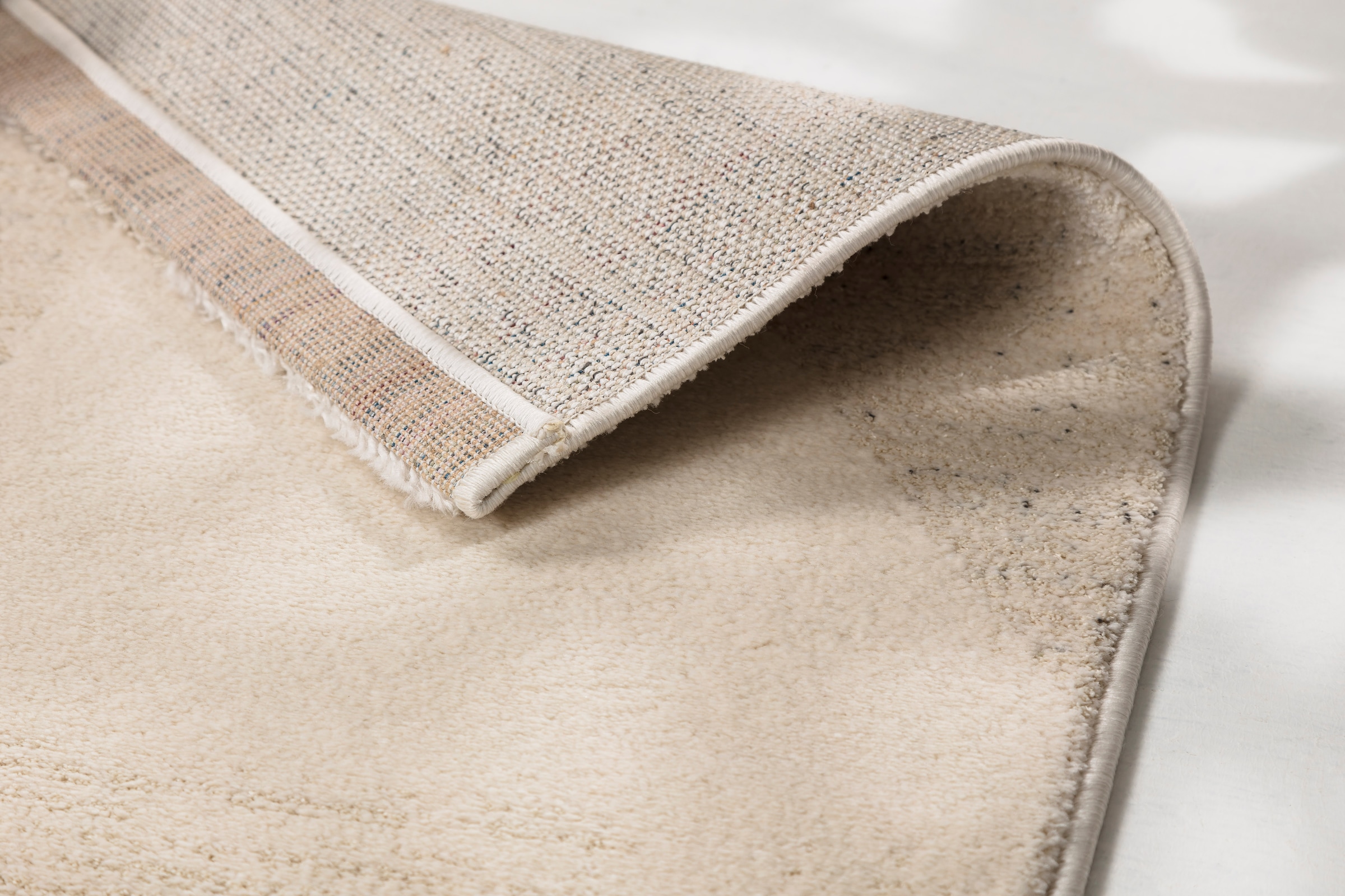 ASTRA Teppich »Maglie 242« rechteckig 13 mm Höhe Kurzflor, modernes Design, Wohnzimmer, Schlafzimmer, Skandi