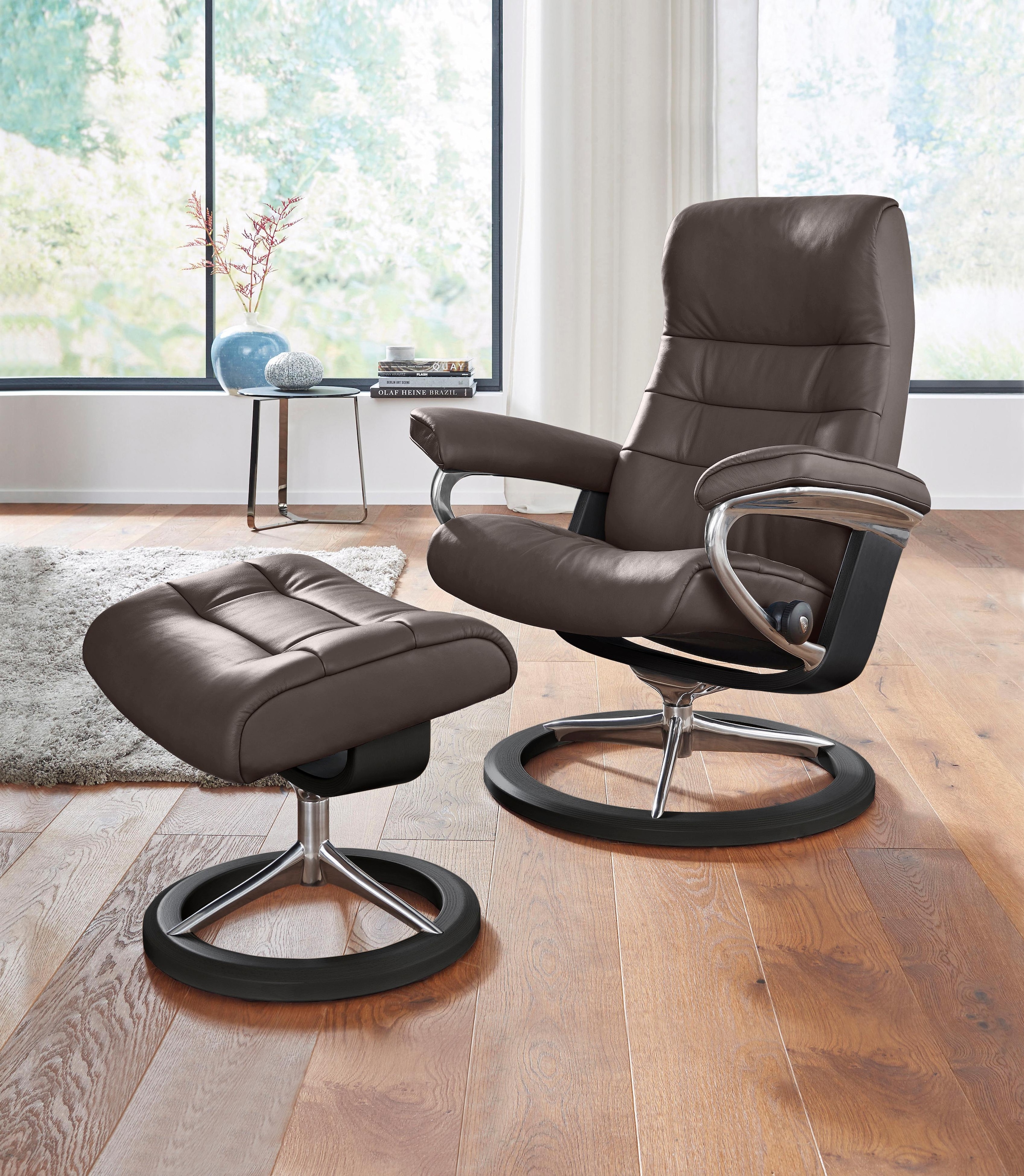 Stressless® Hocker »Opal«, mit Signature Base, mit Gleitfunktion