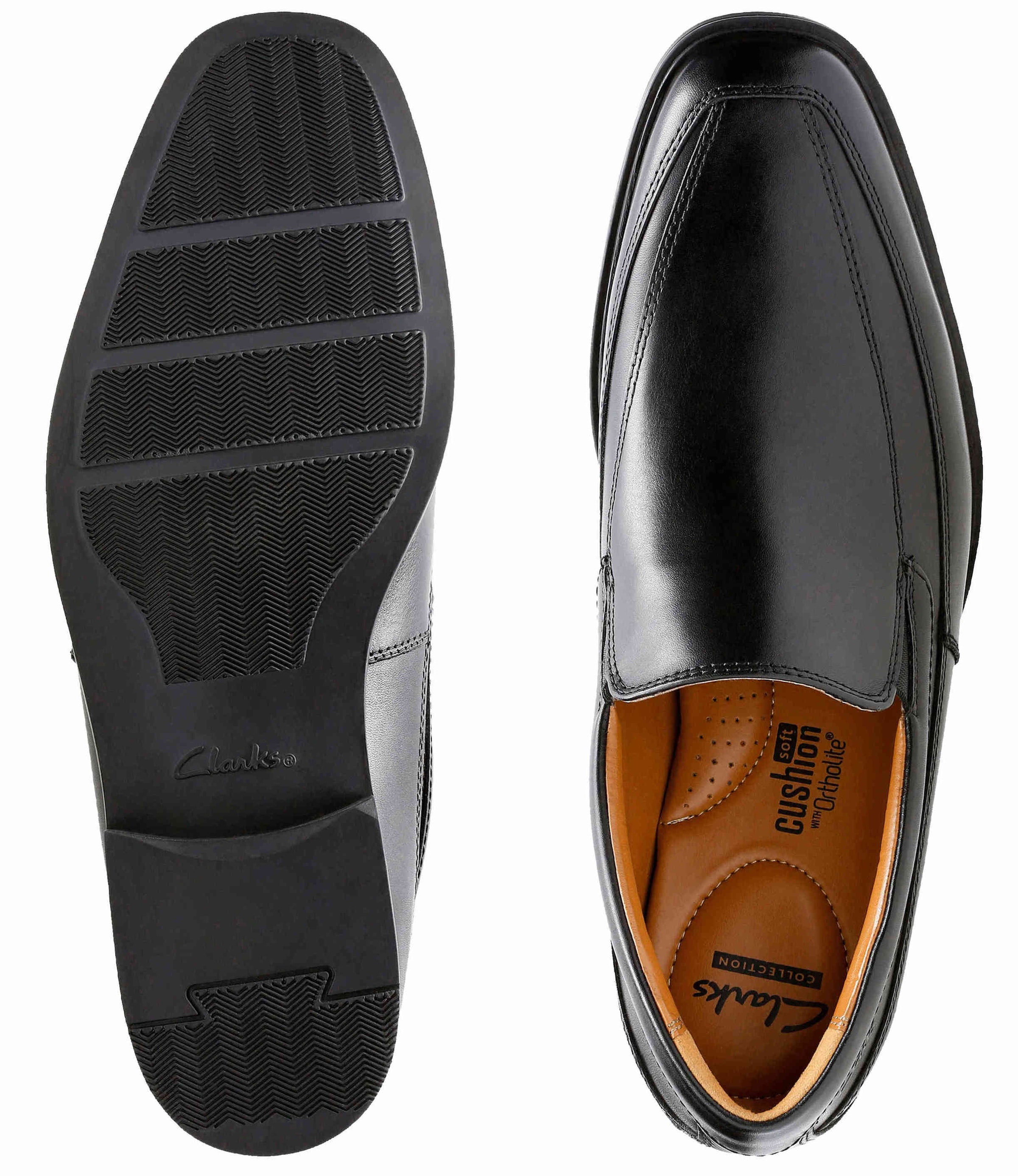 Clarks Slipper »Tilden Free«  mit gepolsterter Ortholite-Innensohle
