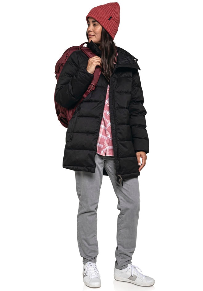 Schöffel Parka »BOSTON«, mit Kapuze
