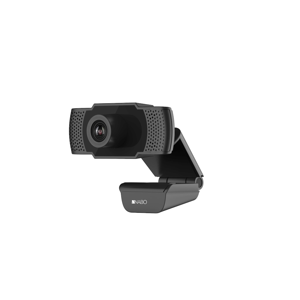 NABO Camcorder »WEBCAM WCF 2100 Plug & Play Webcam«