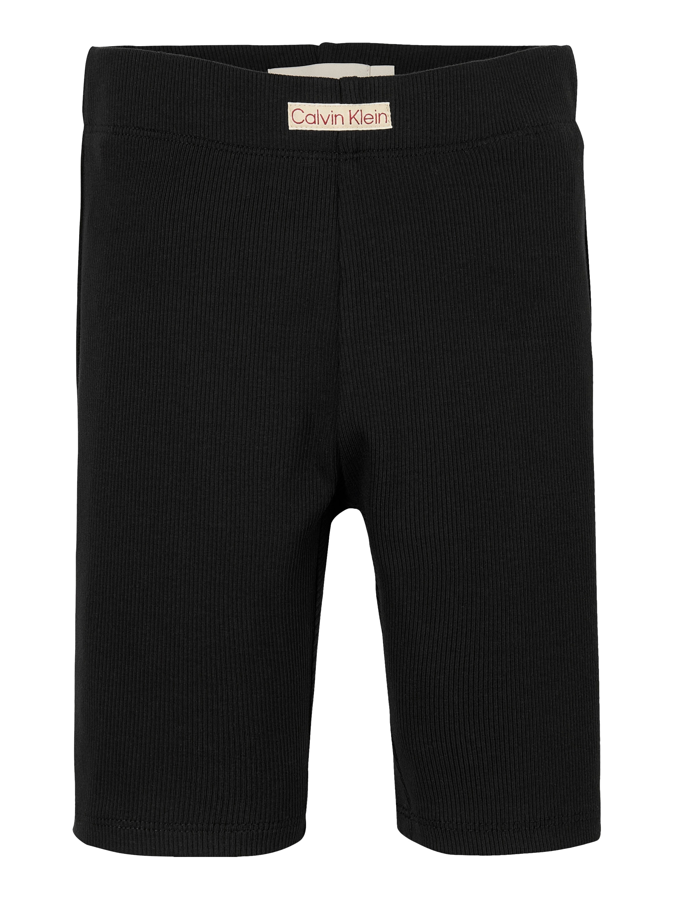 Calvin Klein Jeans Shorts »RIB CYCLING SHORTS«, mit gerippter Struktur, für Kinder bis 16 Jahren