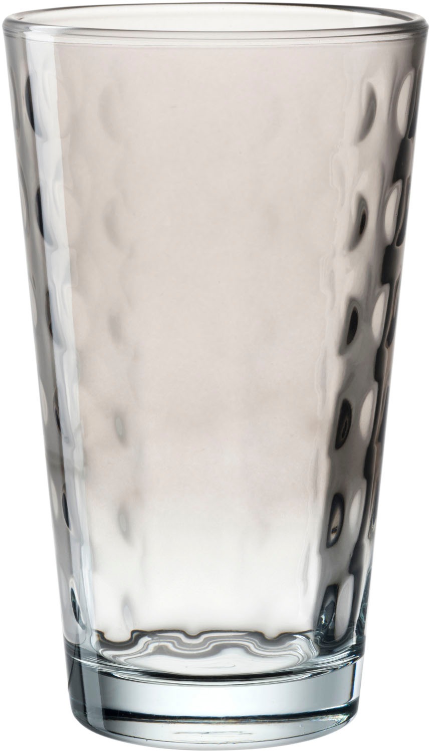 LEONARDO Gläser-Set »OPTIC«, (Set, 4 tlg.), 540 ml, 4-teilig