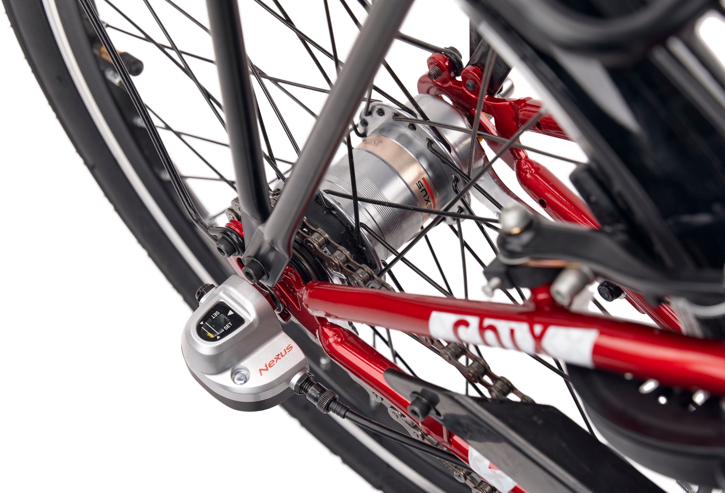 S’COOL Kinderfahrrad »S'COOL chiX«, 3 Gang, Shimano, Nabenschaltung