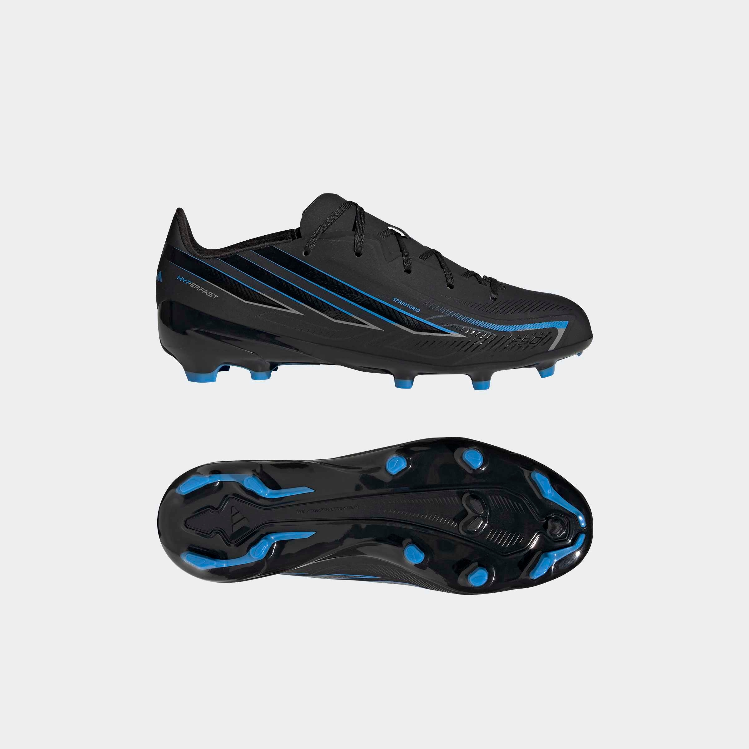 adidas Performance Fußballschuh »F50 HYPERFAST LEAGUE KIDS , FESTE BÖDEN«  für Rasen und feste Böden, Jugendliche & Kinder, gespielt bei der WM