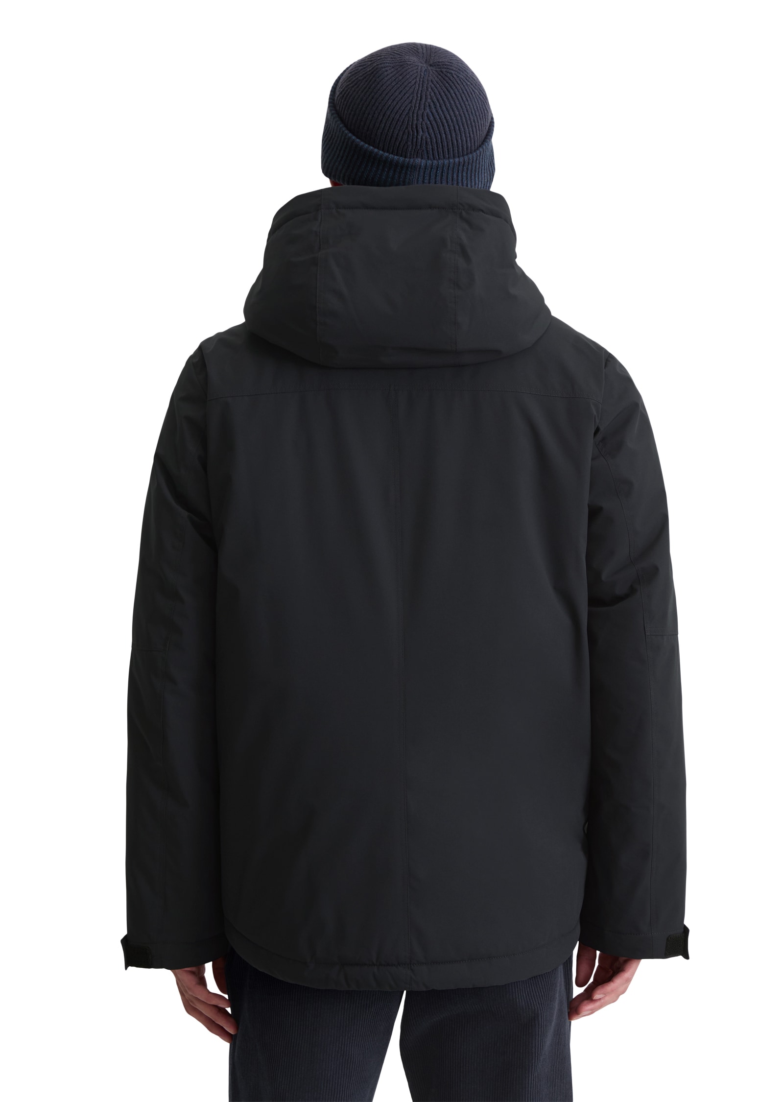 Marc O'Polo Outdoorjacke regular fit, mit weicher Wattierung