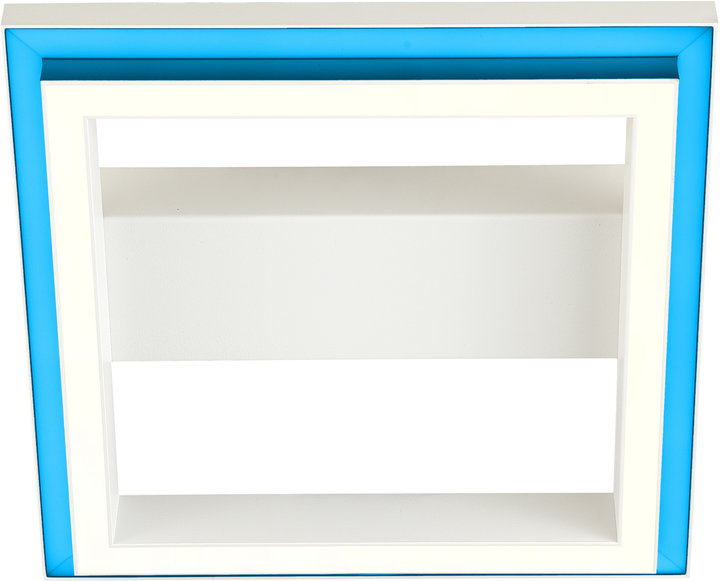 Brilliant LED Deckenleuchte »Pallas«, 1 flammig, Leuchtmittel LED-Modul | LED fest integriert, 30 x 30 cm, dimmbar, CCT, RGB, 1800 Lumen, Metall/Kunststoff, weiß