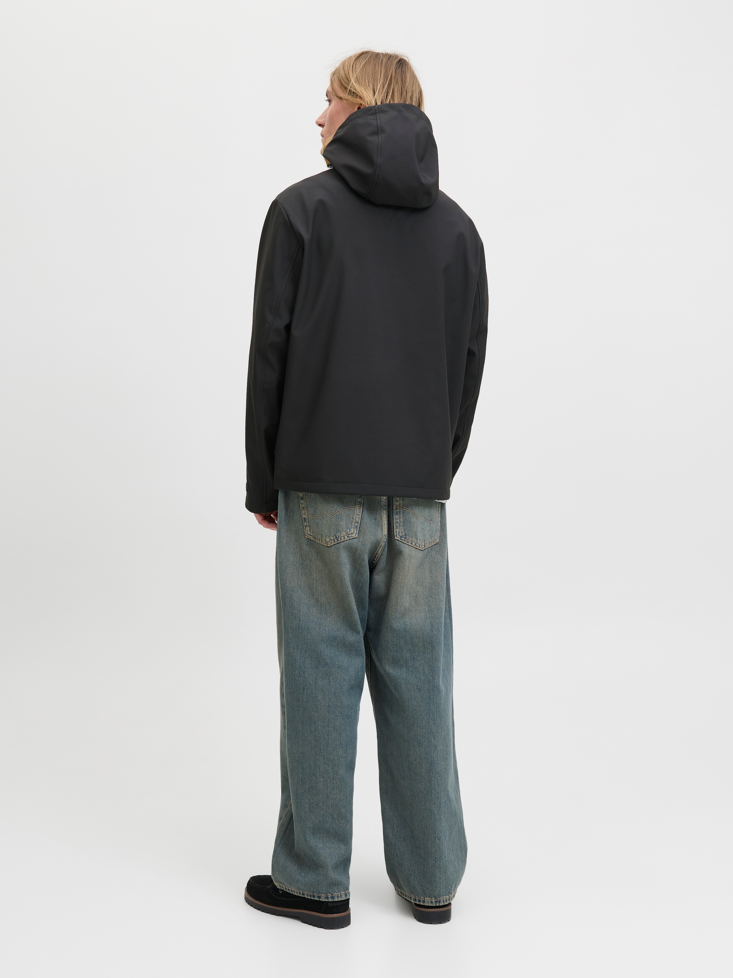 Jack & Jones Softshelljacke »JJTHATCHER SOFTSHELL HOOD«, mit Kapuze