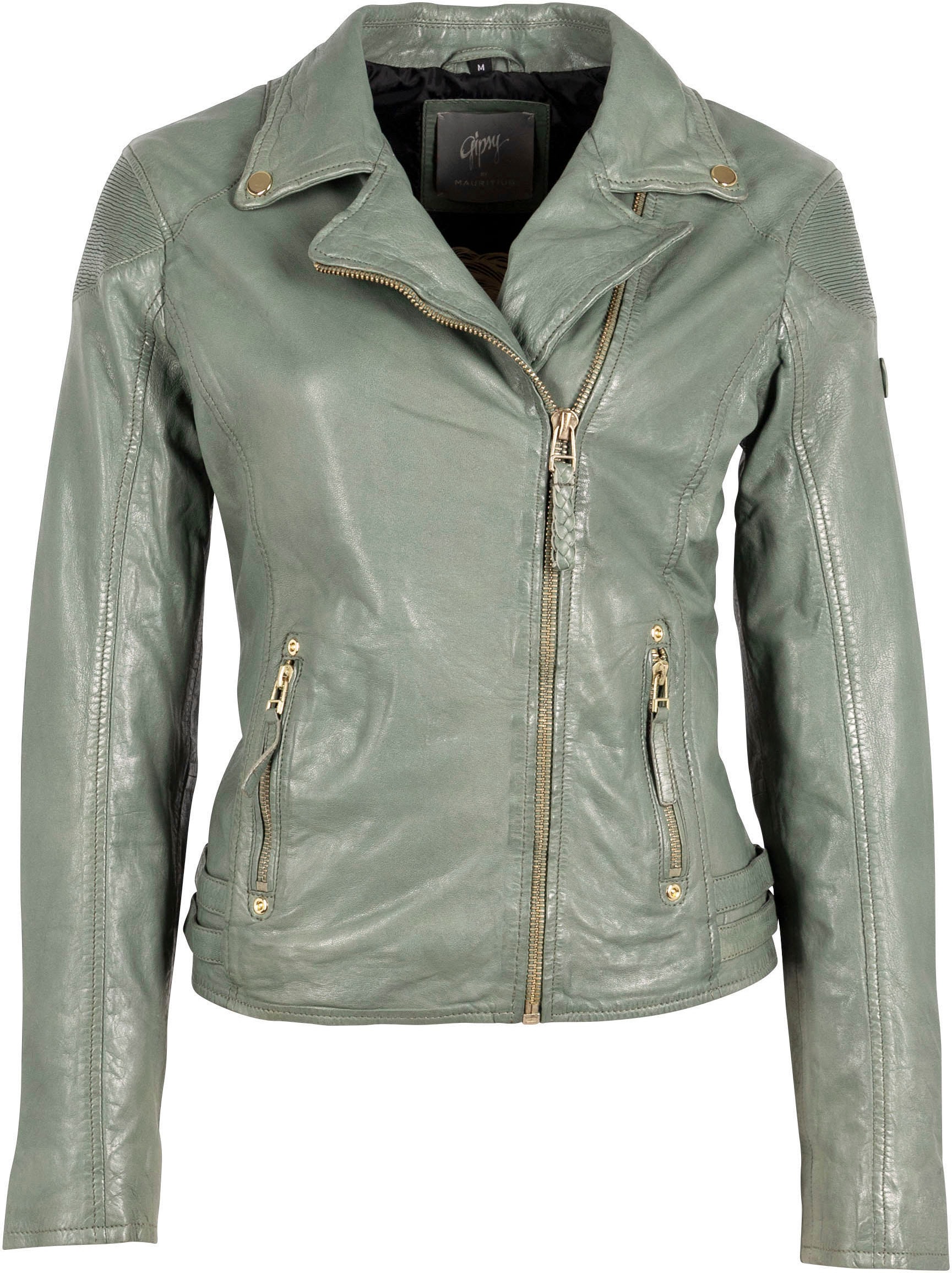 Mauritius Lederjacke »GWCadiz«