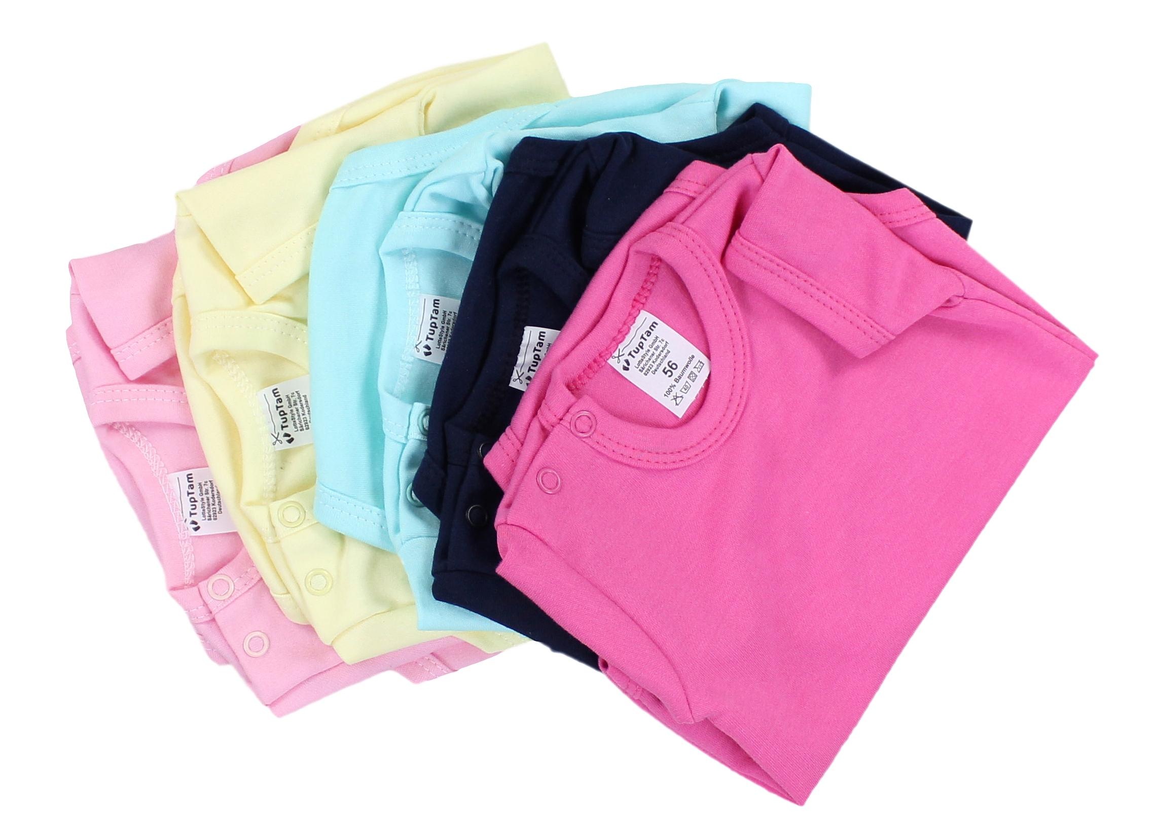 TupTam Kurzarmbody »Body Mädchen Baby Body Kurzarm 5er Pack«