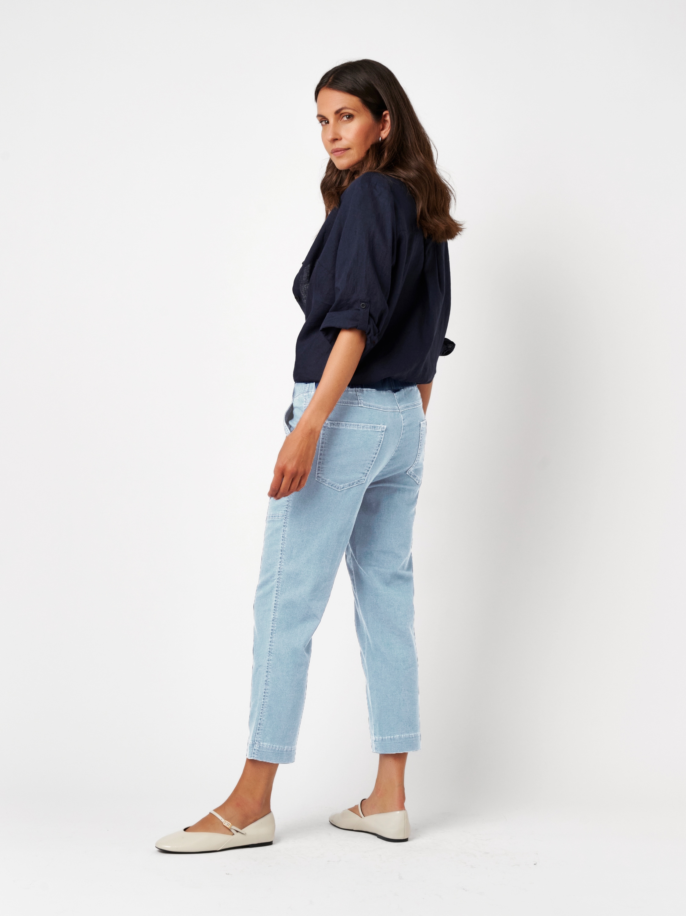 TONI 3/4-Hose  mit Stretch
