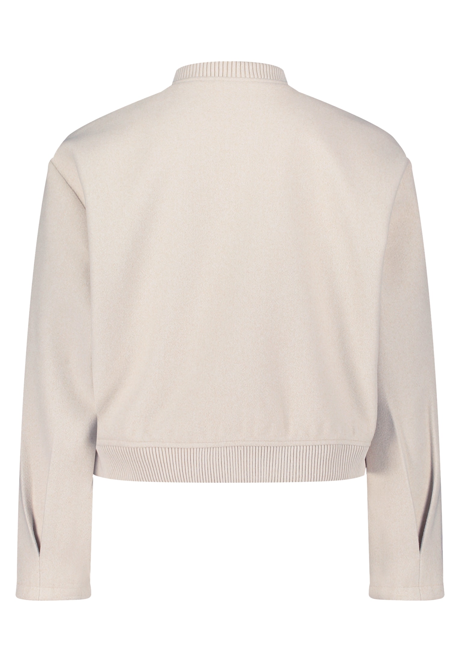 Betty&Co Jackenblazer »Blouson mit Rippbündchen«