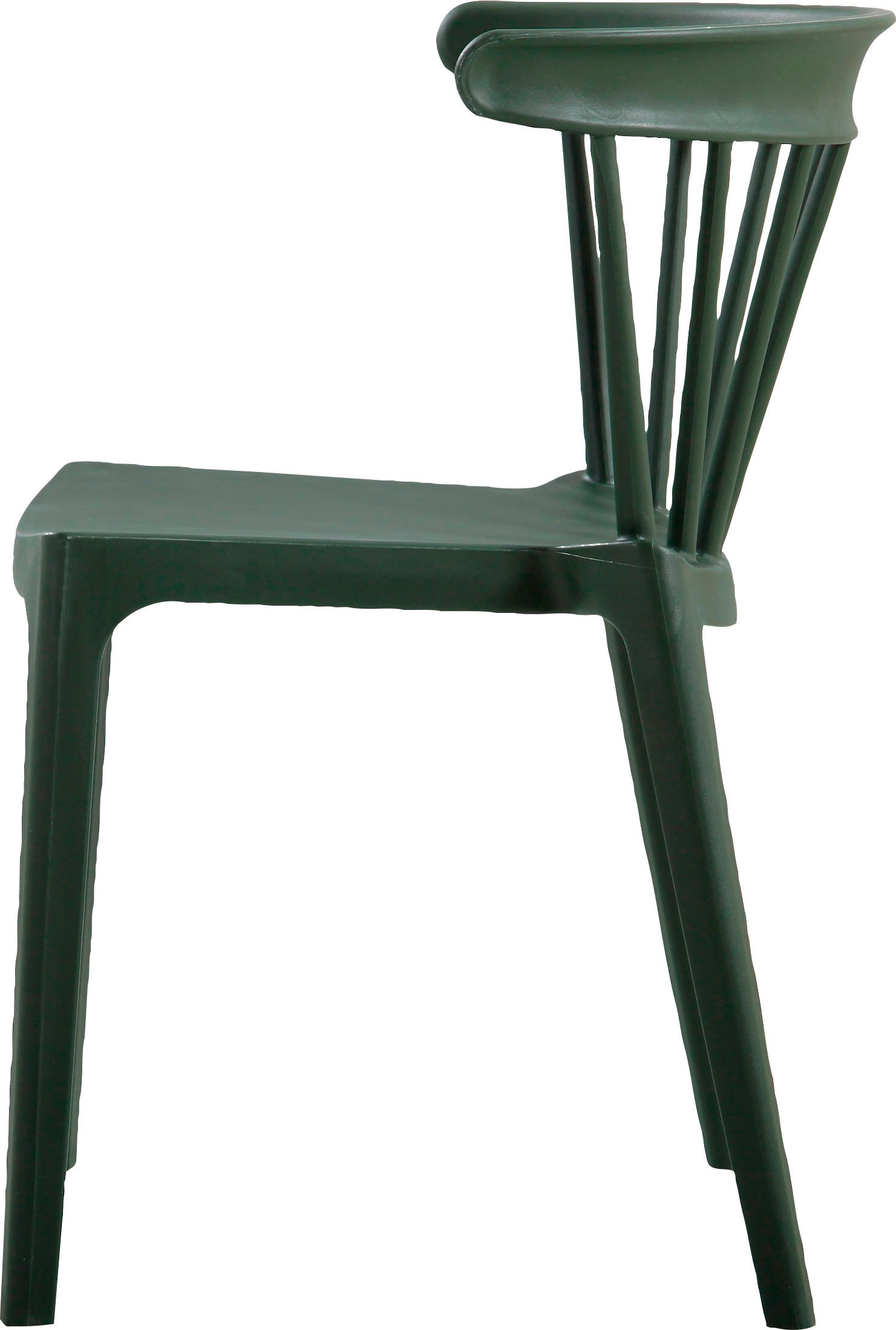 WOOOD Esszimmerstuhl »BLISS«, 2 St., geeignet für den Innen- und Außenbereich, H 75 cm x B 52 cm