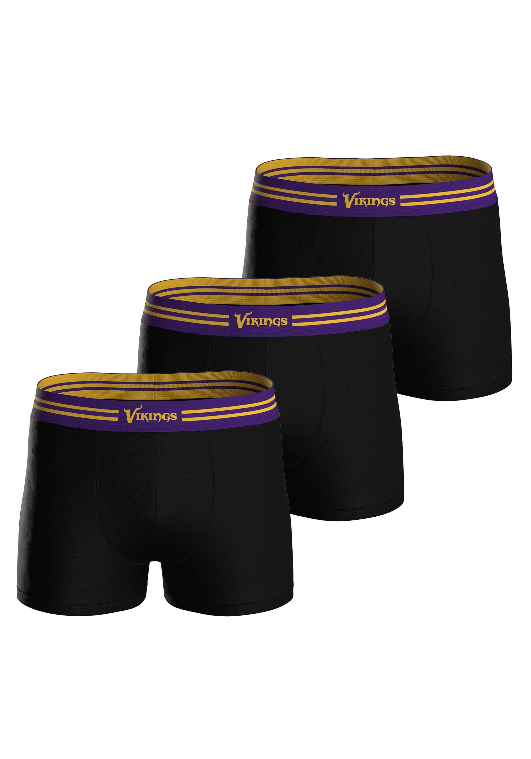 NFL Boxershorts »Boxershort NFL 3pk Boxers 3er Pack«