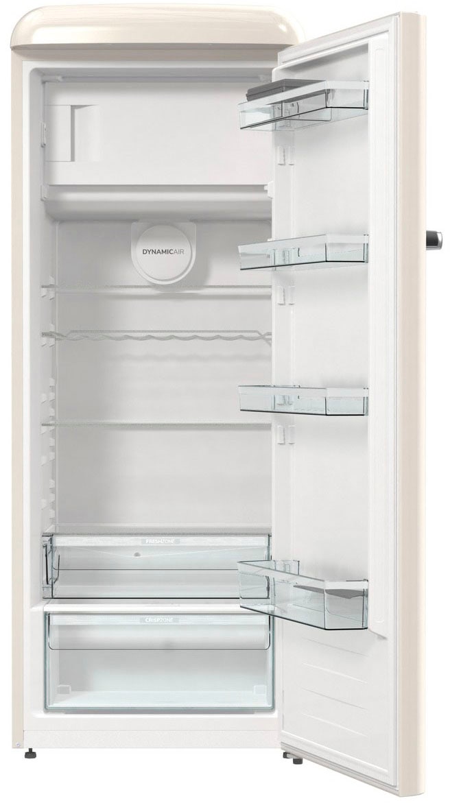 Jahren Garantie GORENJE Kühlschrank, ORB615DC-L, hoch, 152,5 cm 3 59,5 breit cm mit XXL