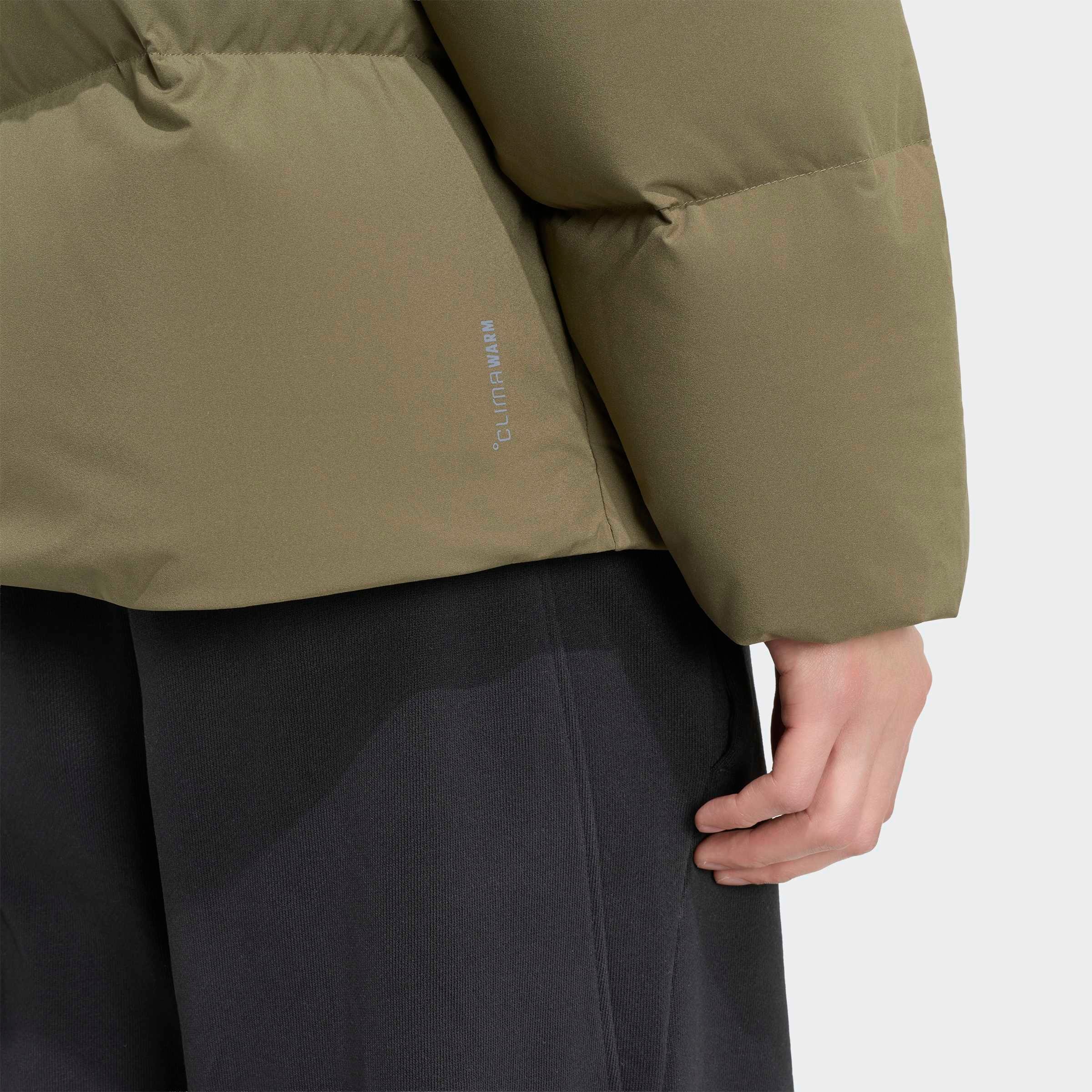 adidas Sportswear Outdoorjacke »HELIONIC PUFFER KAPUZE«