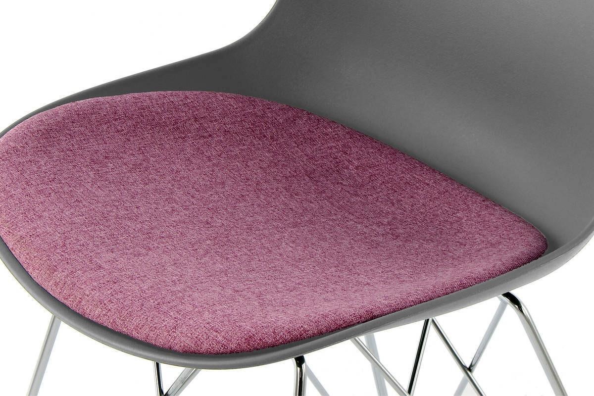 Kayoom Stuhl »Emily 110 2er-Set, zeitloses Design, stilvolle Farbkombination«, (Set), 2 St., Polyester, pflegeleicht, strapazierfähig, für jede Einrichtung geeignet