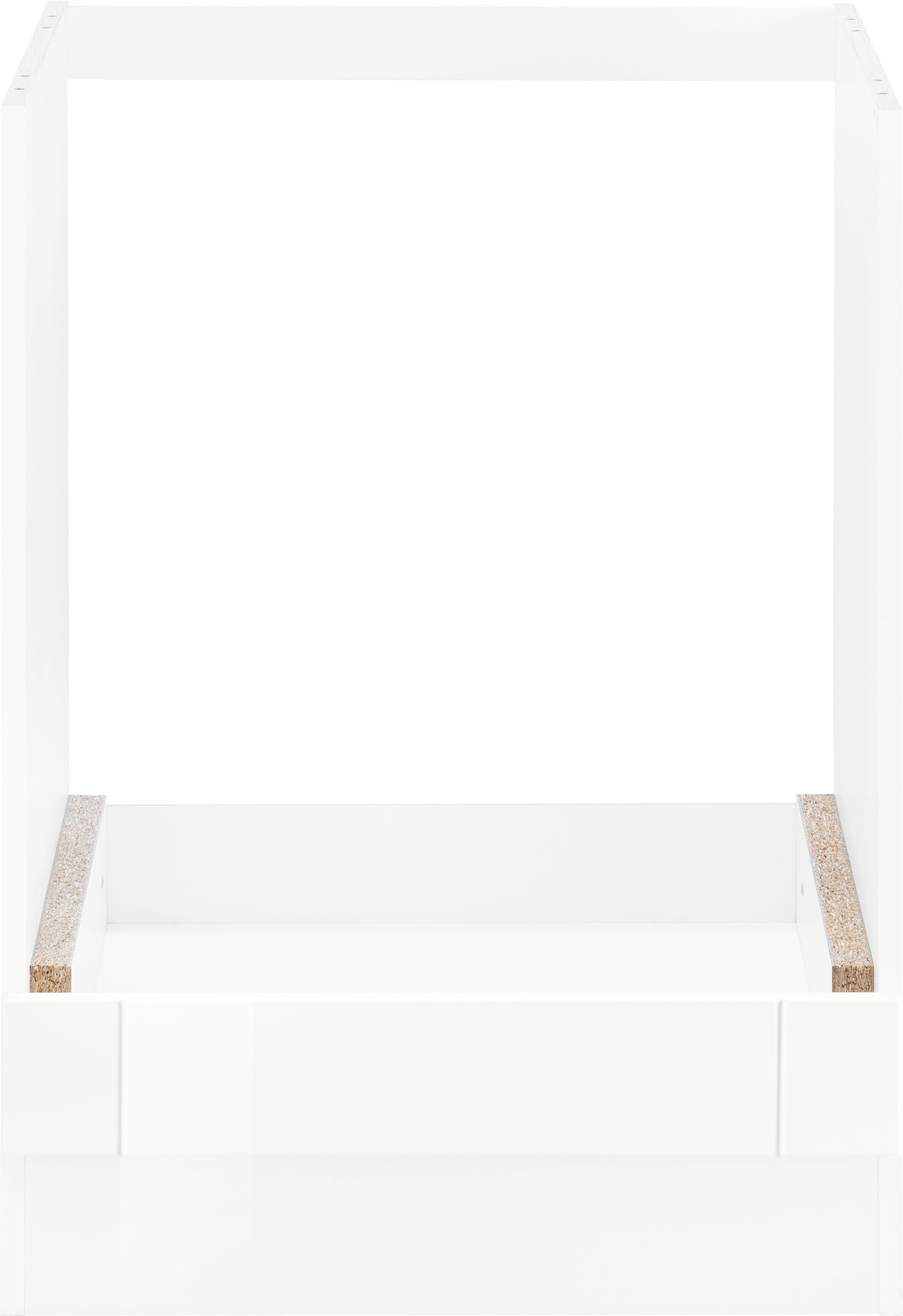 KOCHSTATION Herdumbauschrank »KS-Tinnum«, 60 cm breit, für Herd-Set