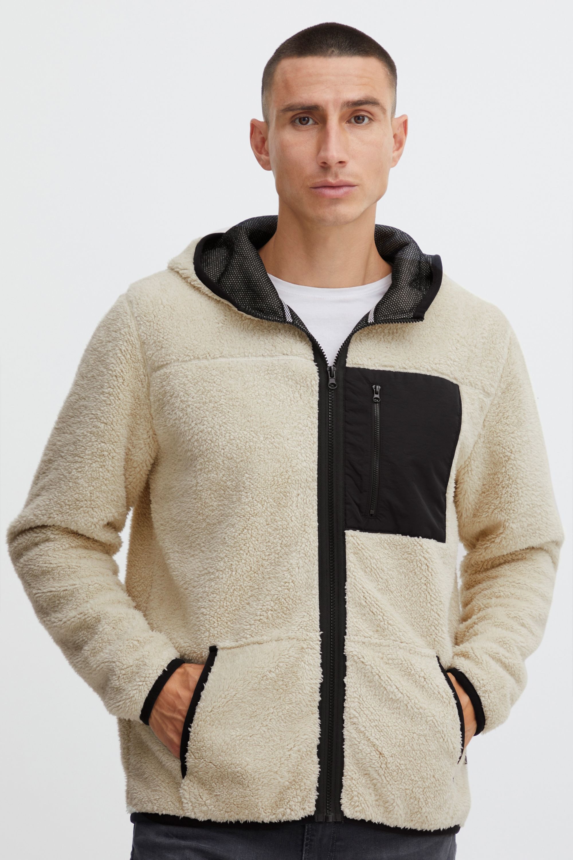 !Solid Kurzjacke »Kurzjacke SDLuka«, mit Kapuze