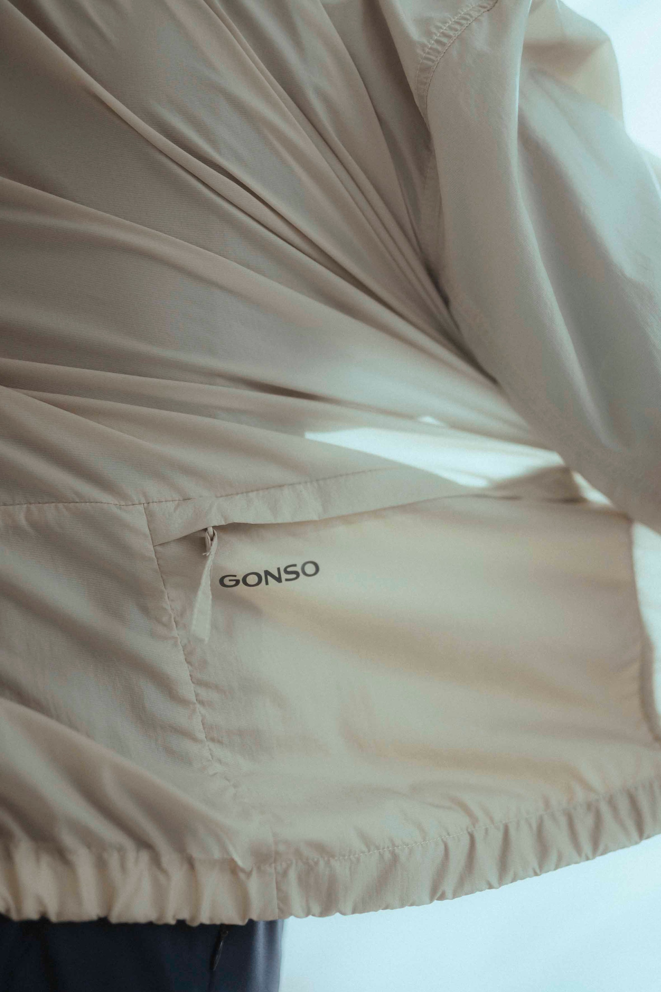 Gonso Windbreaker »Adventure Jacket Wind M« Herren Windjacke, leichte u. winddichte Fahrradjacke, geringes Packmaß