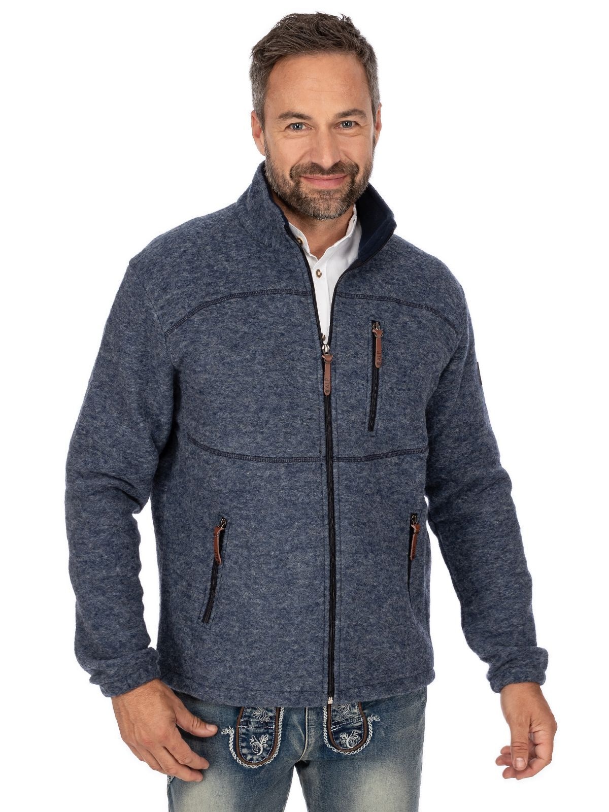 ALP1964 Jeansjacke »Outdoorjacke 417701«