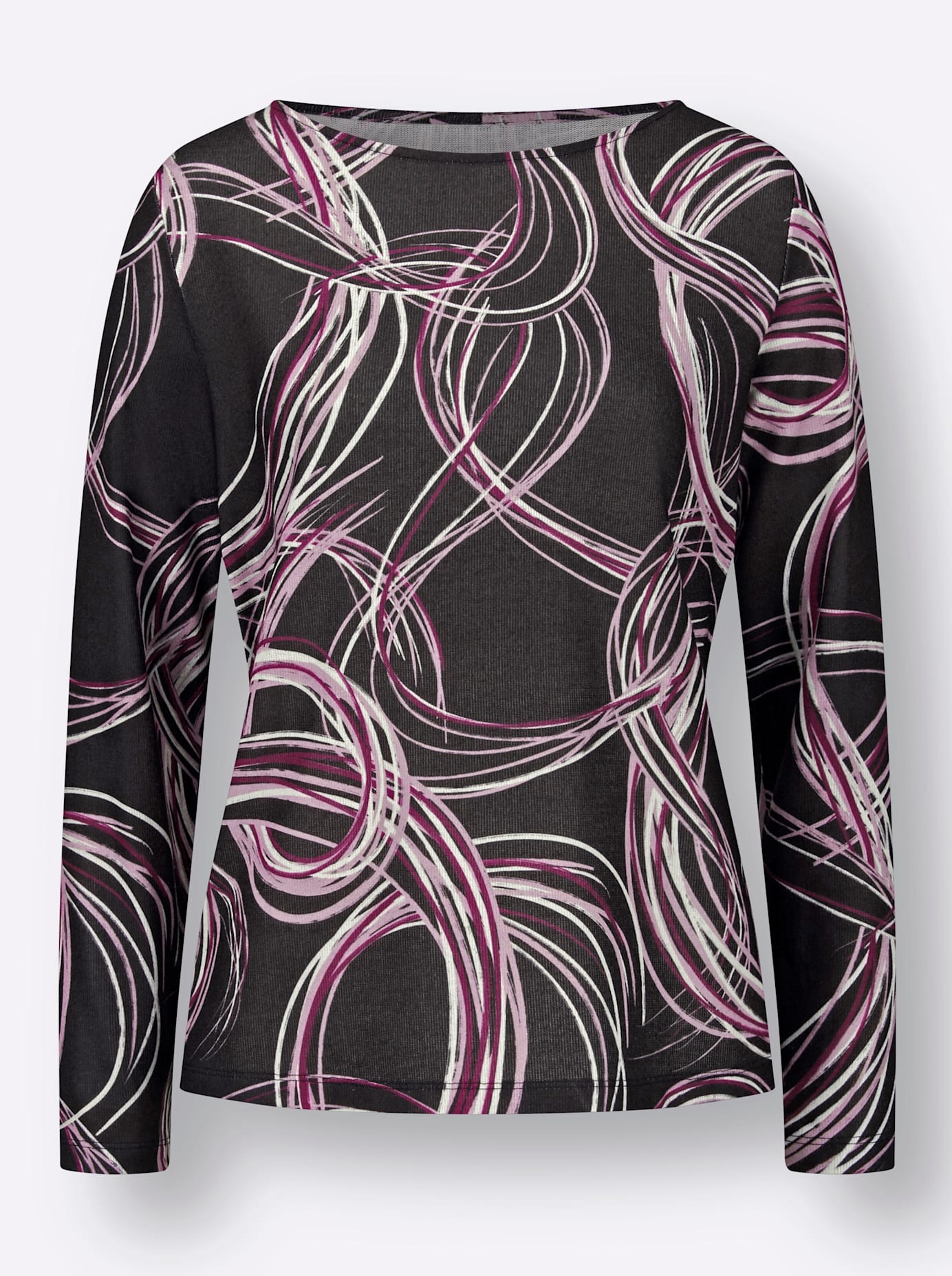 creation L Rundhalsshirt »Shirt«, (1 tlg.)
