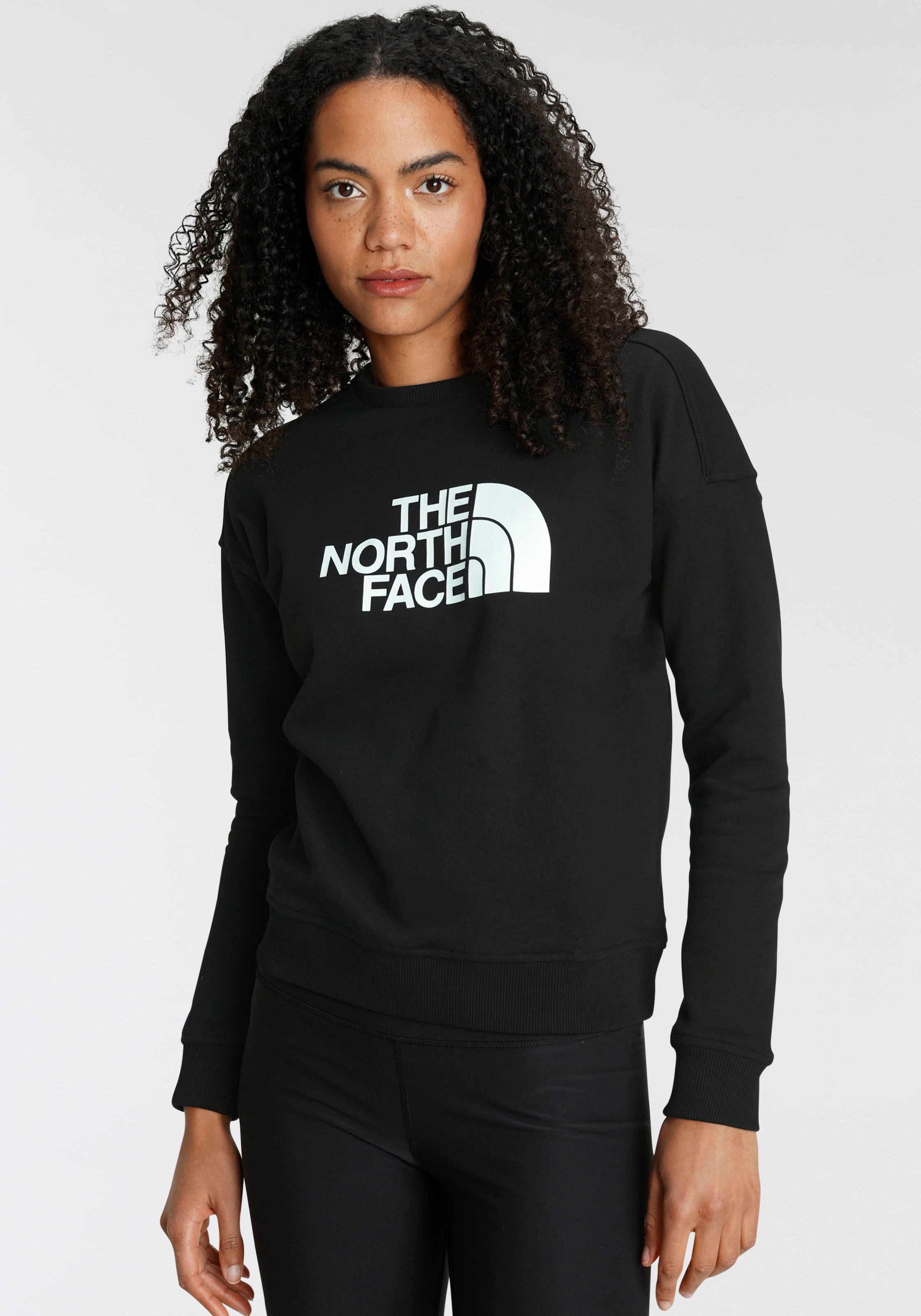 Kaufen Sie beliebte Artikel online The North Face Sweatshirt - (1 bei PEAK DREW CREW EU«, tlg.) »W