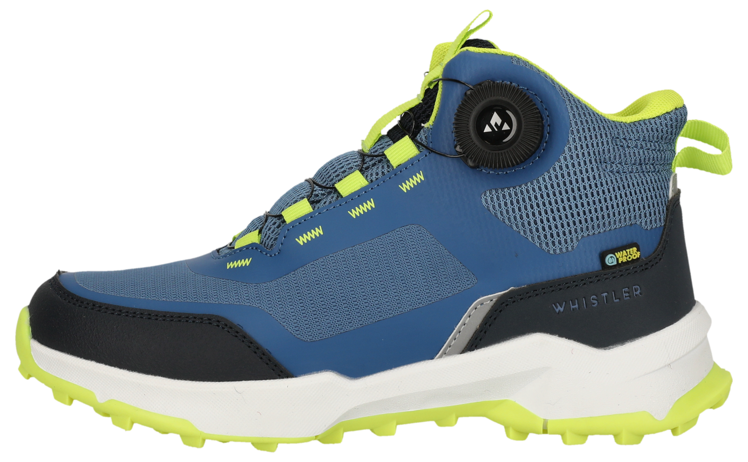 WHISTLER Winterboots »GANGO Q-LOCK KIDS BOOT WP«, Winterstiefel, mit Schnellverschluß,wasserdicht