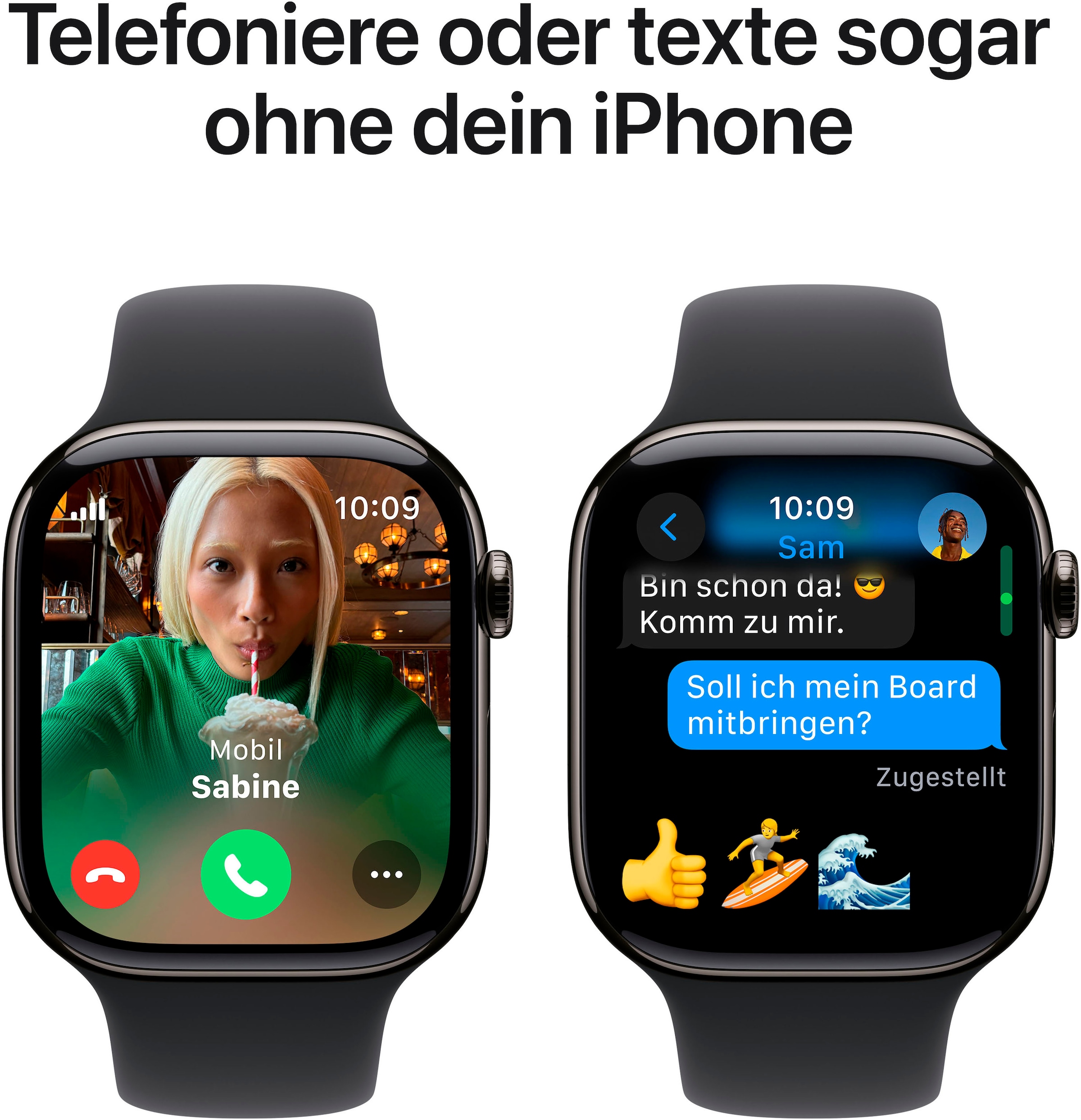 Apple Smartwatch »Watch 10 Titan«, Watch OS 11