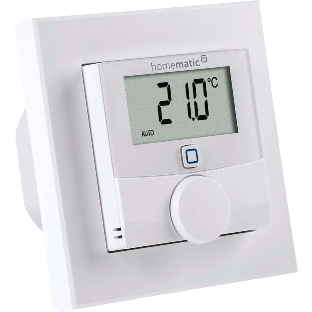 Homematic IP Heizkörperthermostat »Wandthermostat mit Schaltausgang«