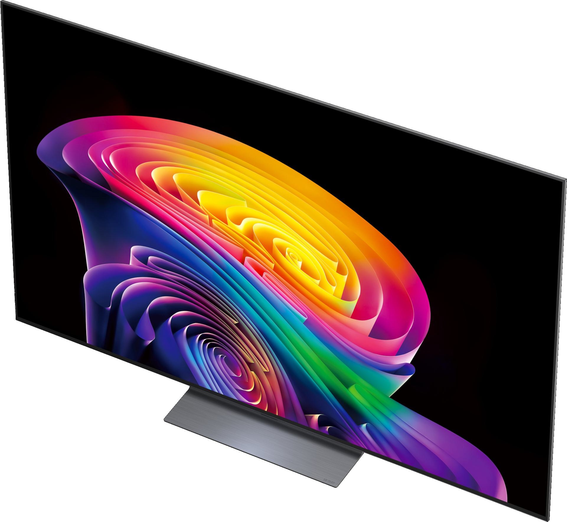 LG OLED-Fernseher »OLED65C68LA« 164 cm/65 ″ Smart-TV