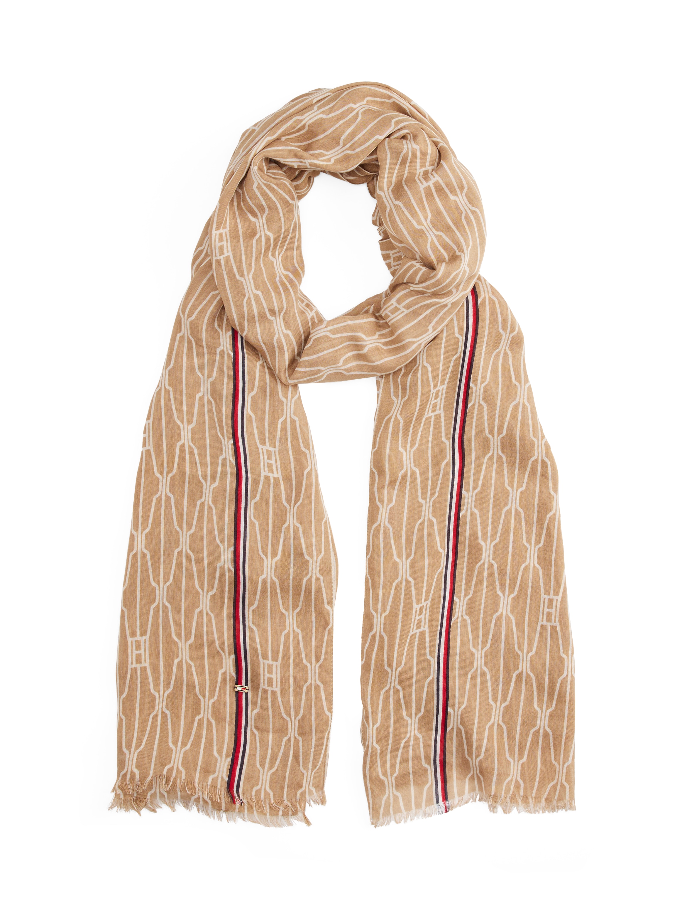 Tommy Hilfiger Modeschal »ESSENTIAL FLAG SCARF«