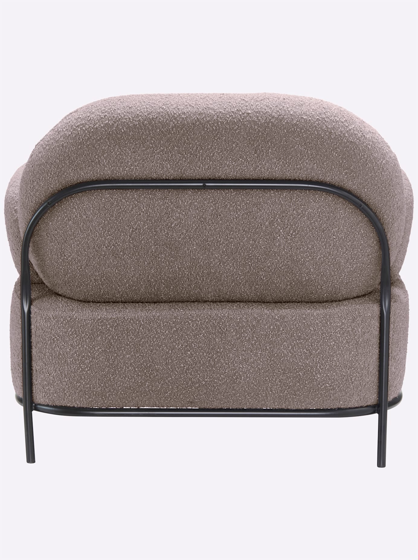 heine home Sessel, (1 St.) Stoffbezug Bouclé