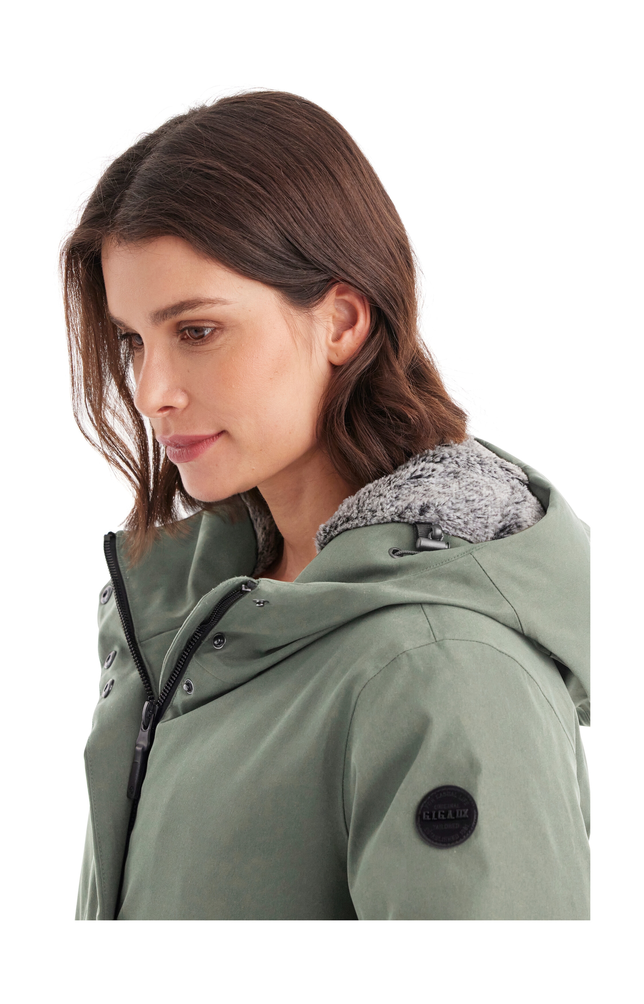 G.I.G.A. DX by killtec Parka »GW 12 WMN PRK«, Funktionsparka mit 10.000 mm Wassersäule, PFAS-frei imprägniert