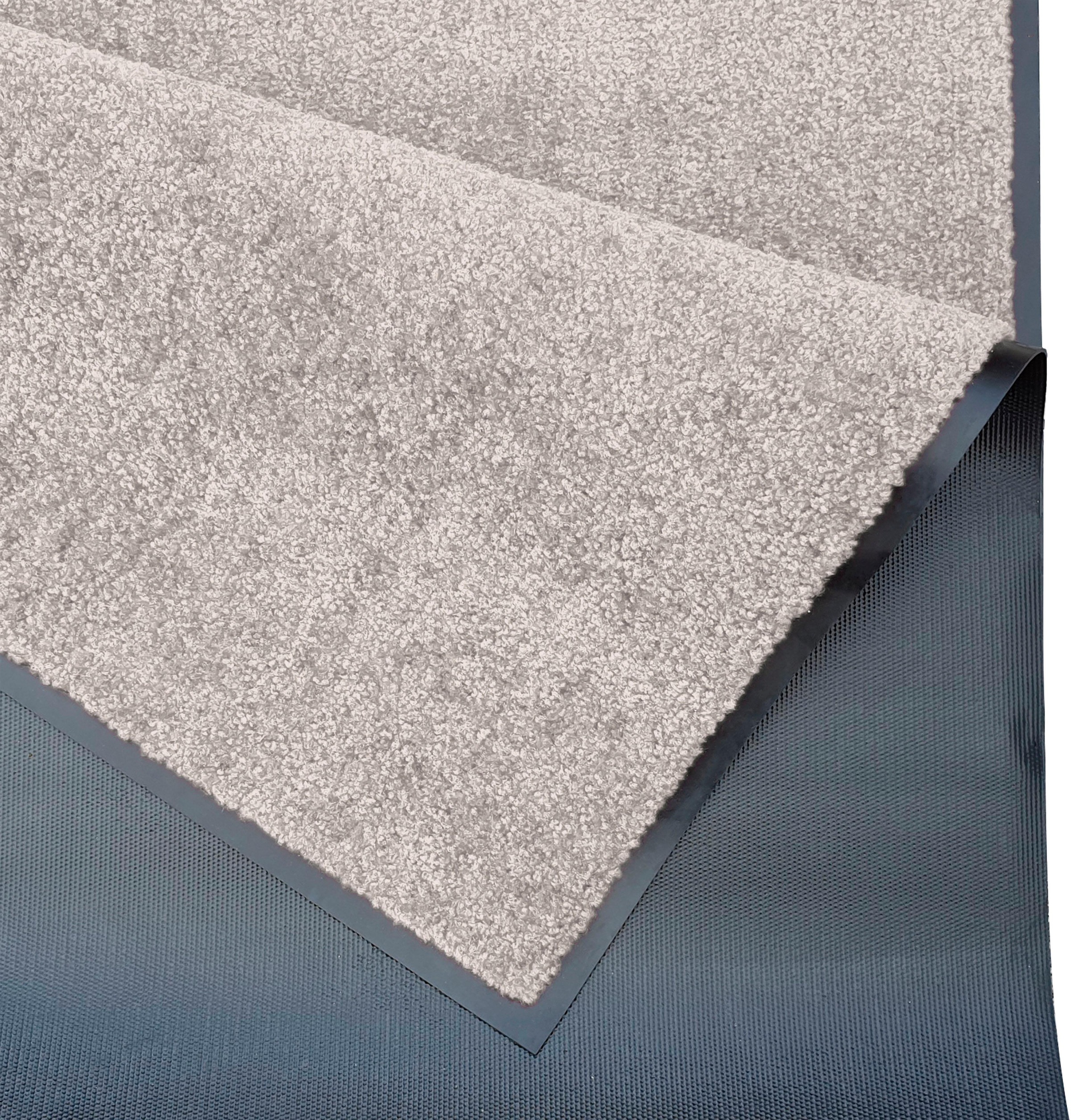 HANSE Home Fußmatte »Wash & Clean«, rechteckig, 7 mm Höhe, Schmutzfangmatte, Türmatte, In- und Outdoor, Teppich, Läufer, waschbar