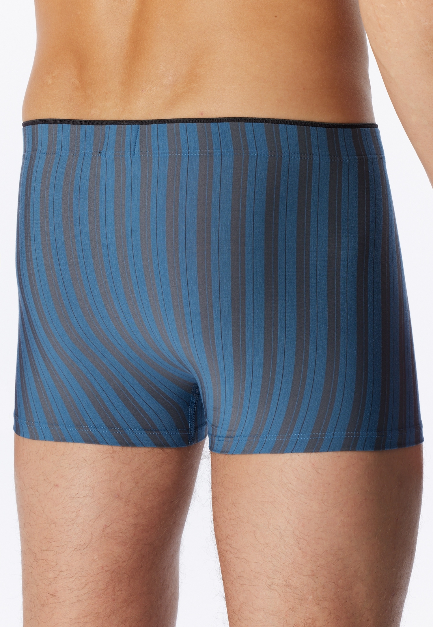 Schiesser Boxer »Long Life Soft« ohne Eingriff, gestreift