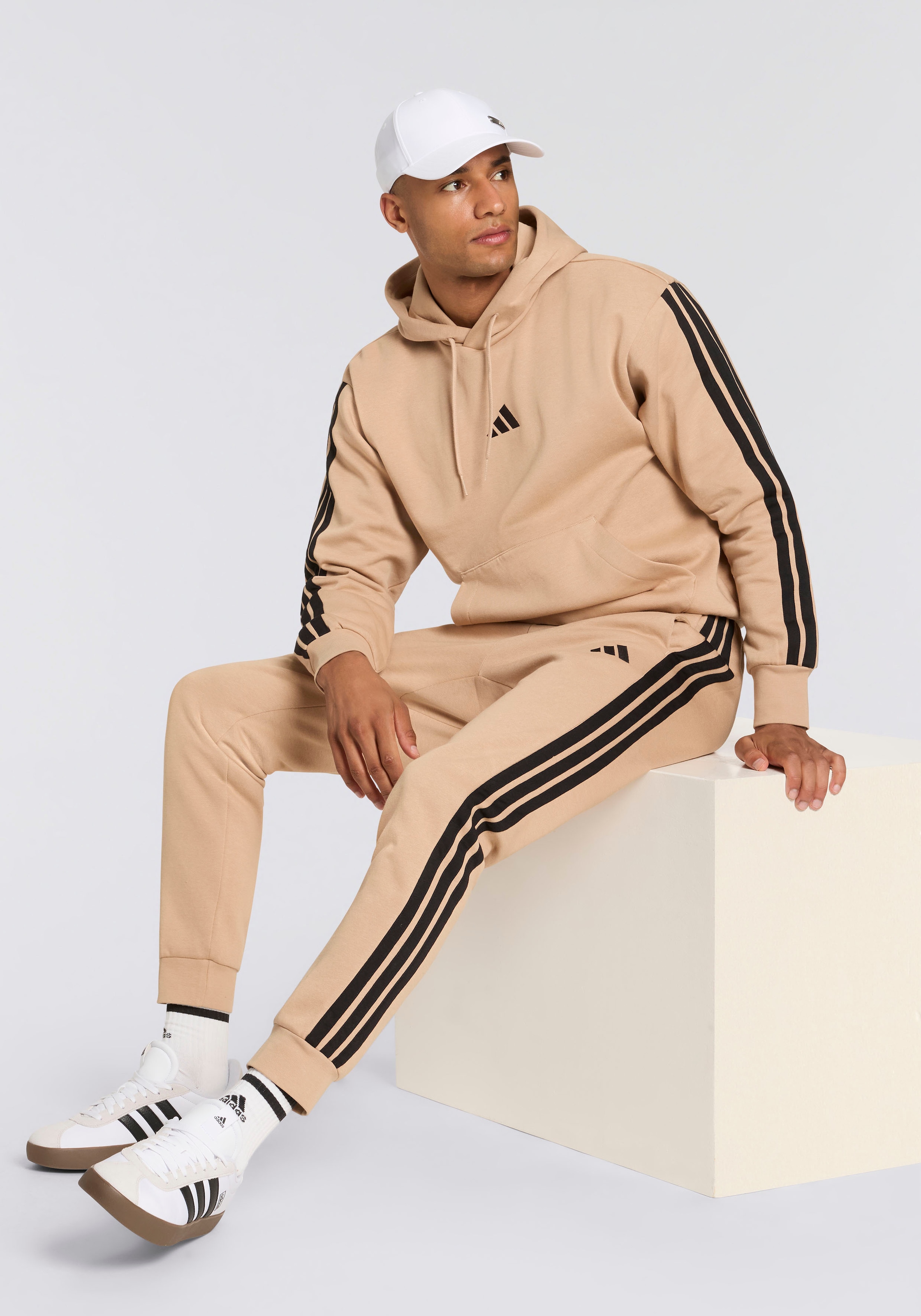 adidas Sportswear Sporthose »M 3S FL TC PT«, (1 tlg.)