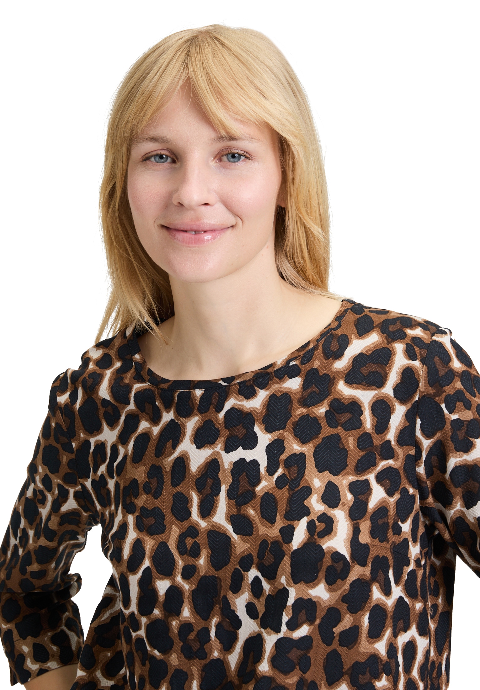Betty&Co Klassische Bluse »Blusenshirt mit Print«