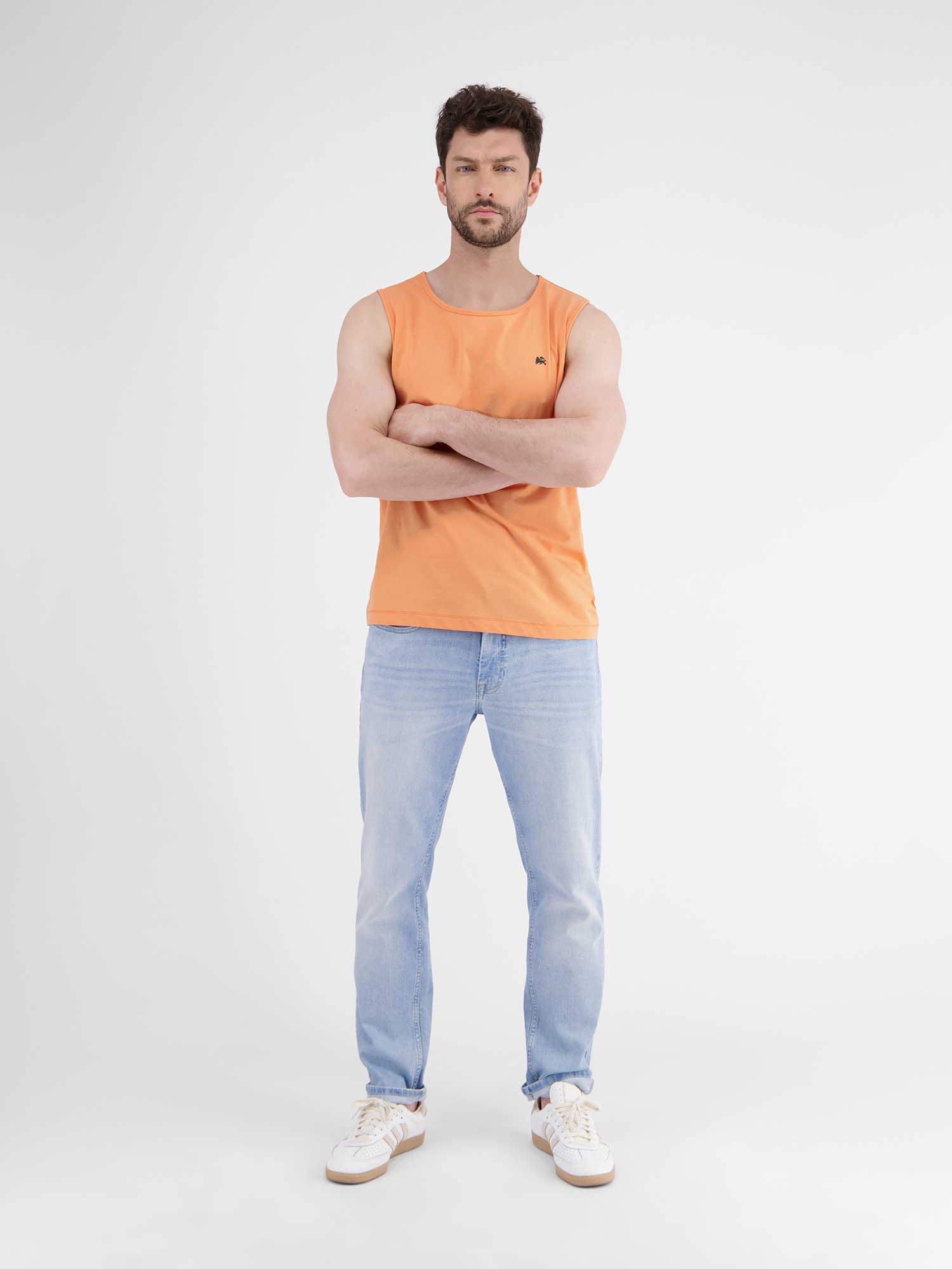 LERROS Muskelshirt »LERROS Sommerliches Tanktop für Herren«
