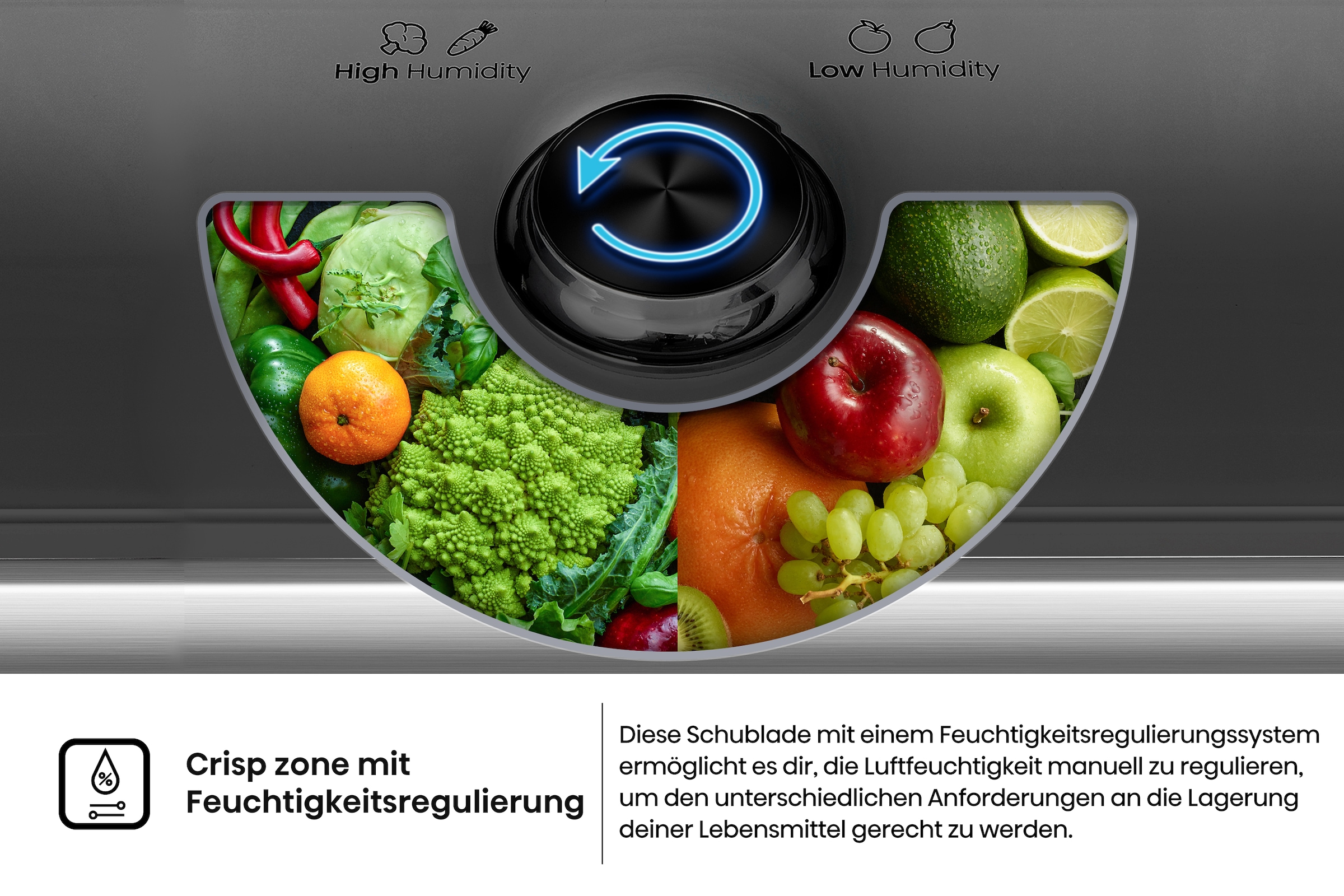 Hisense Kühlschrank »RL5K370GSFC1« 185,6 cm hoch 59,5 cm breit MetalCooling