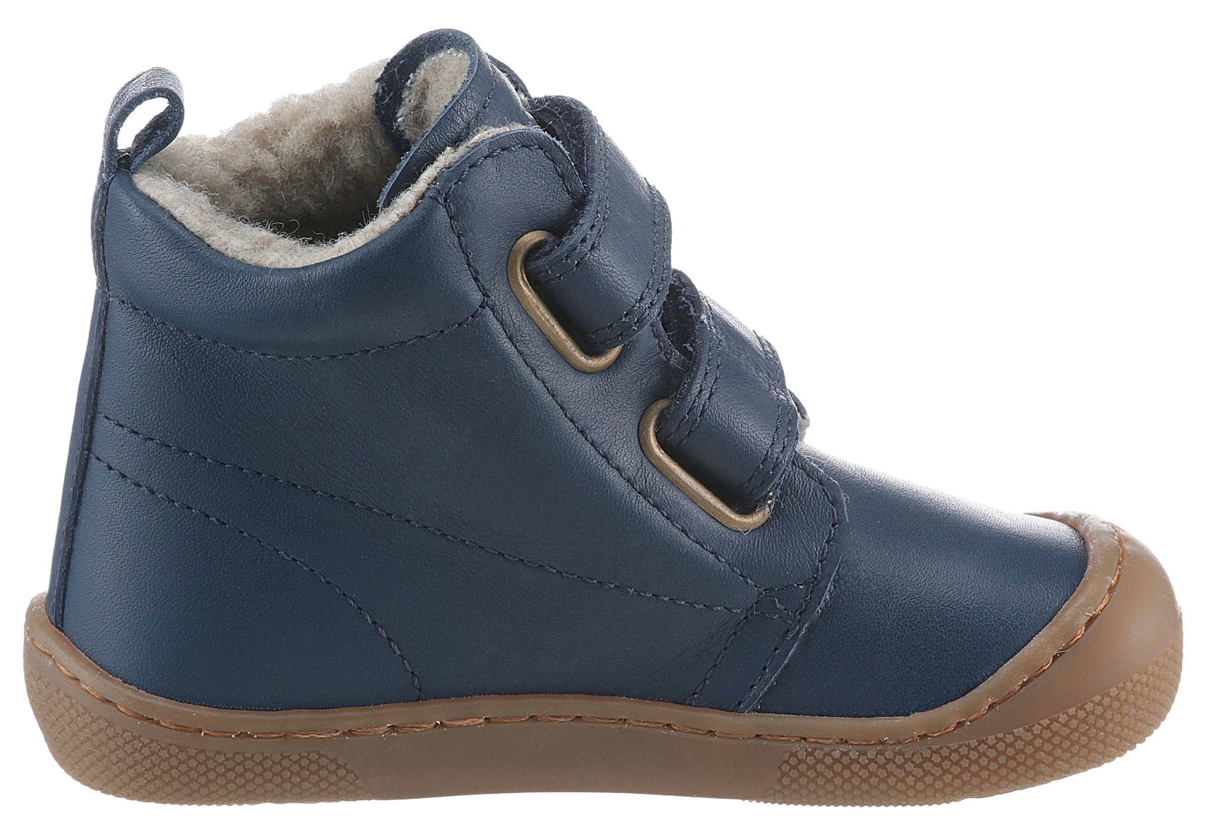 Naturino Lauflernschuh »WIGGHI VL«, Barfußschuh mit Warmfutter, Größenschablone zum Download