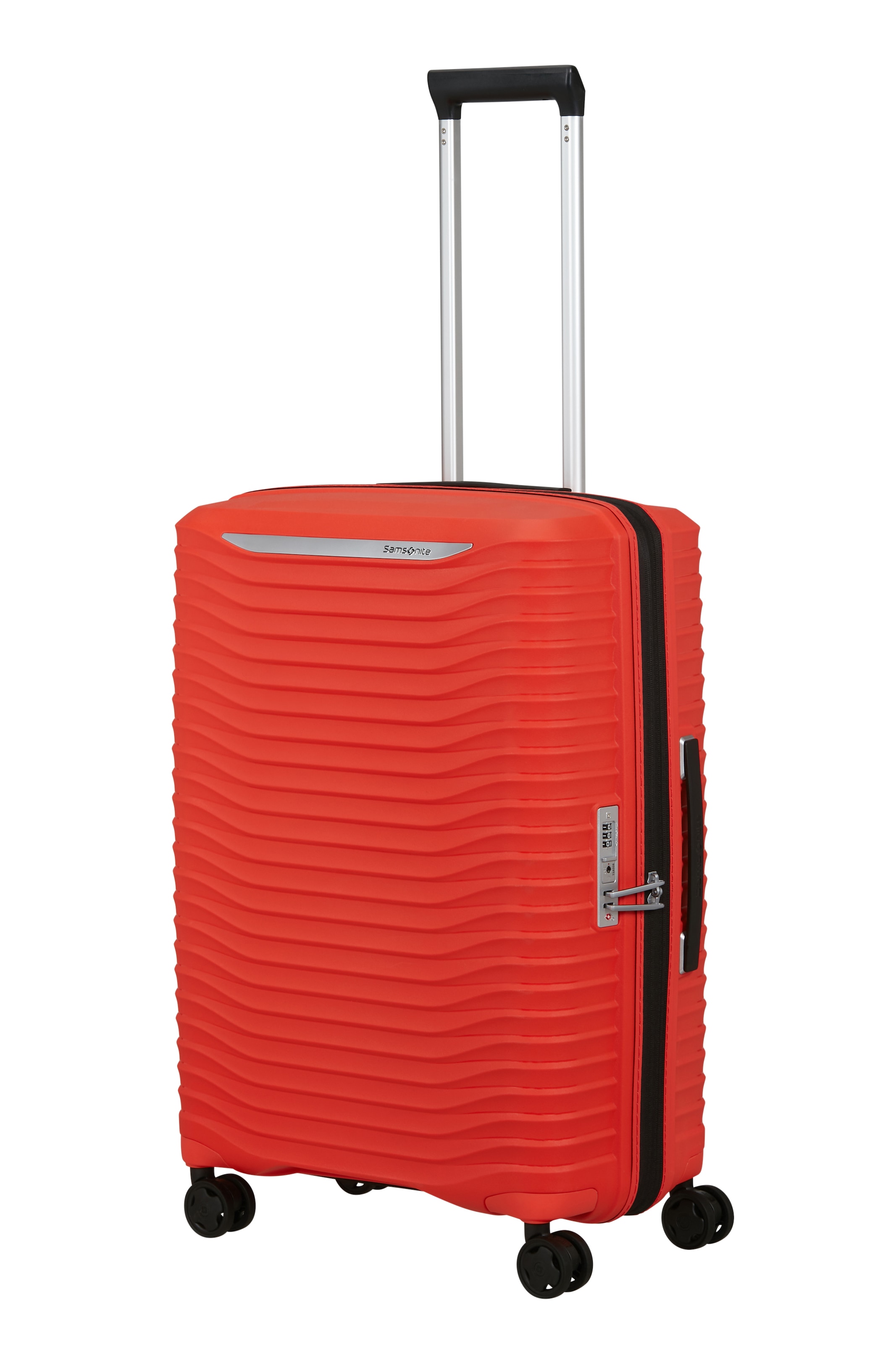 Samsonite Hartschalen-Trolley »UPSCAPE, verschiedene Größen und Farben« 75 l 4 Rollen mit Volumenerweiterung, mit Tragegriff oben und seitlich