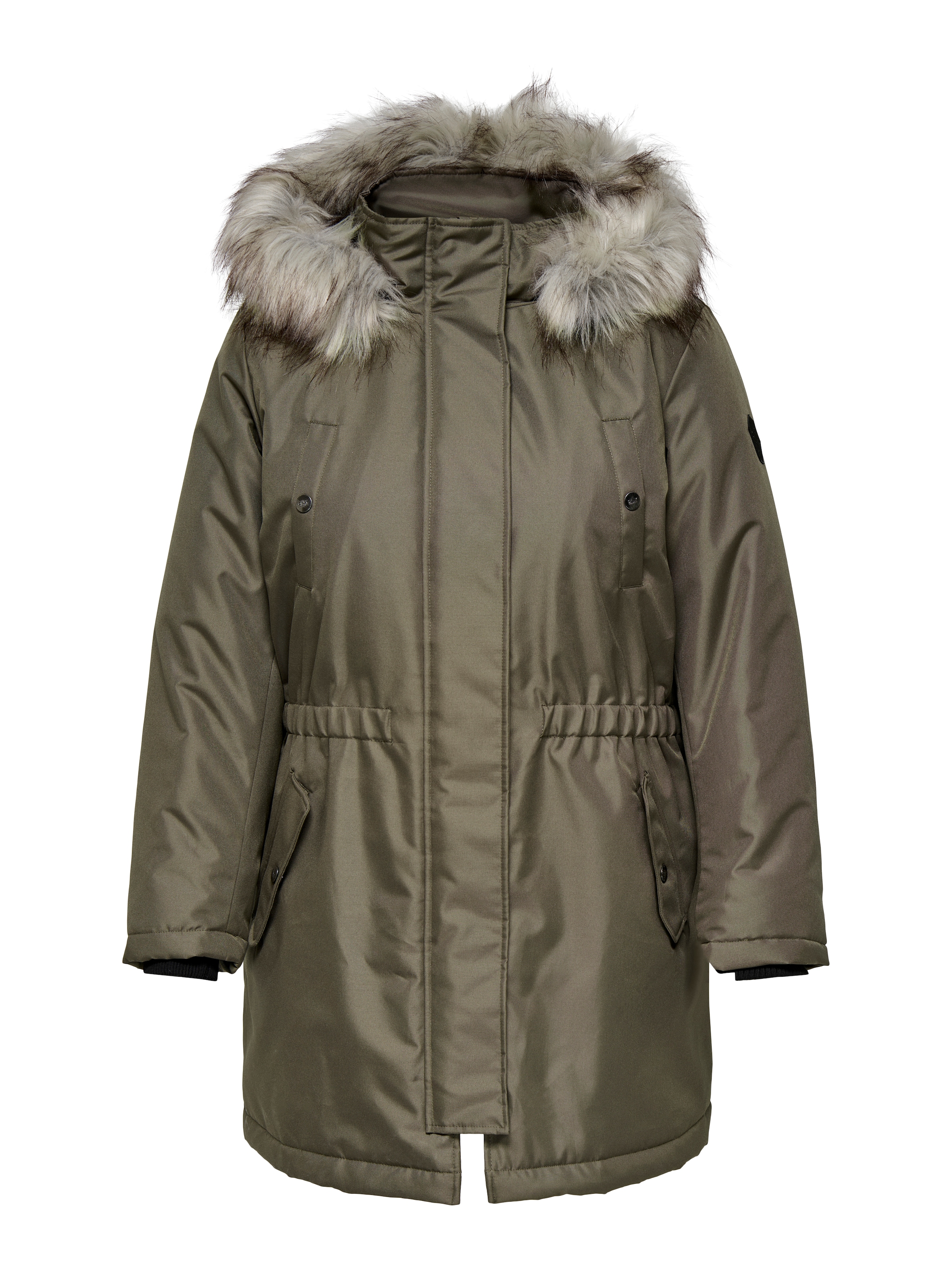 ONLY CARMAKOMA Parka »CARIRENA PARKA COAT OTW«, mit Kapuze