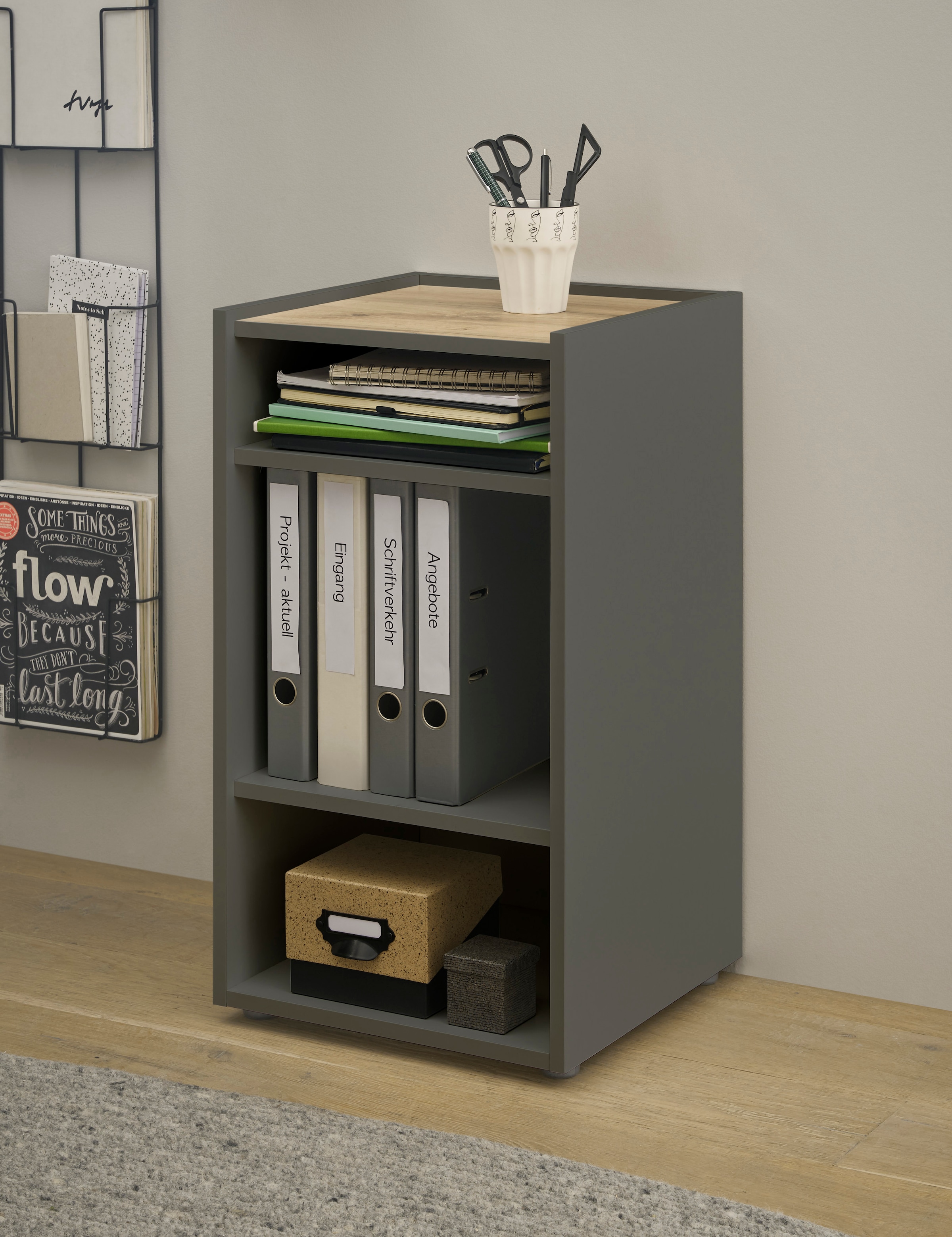 INOSIGN Kommode »CiTY/GiRON«, Aktenschrank, wohnliches Home Office, Breite 40 cm